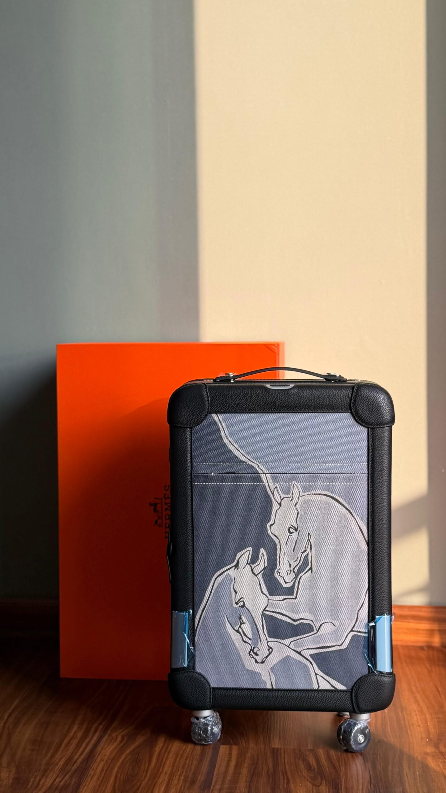 Hermès R.M.S. Cabin Suitcase - Image 7