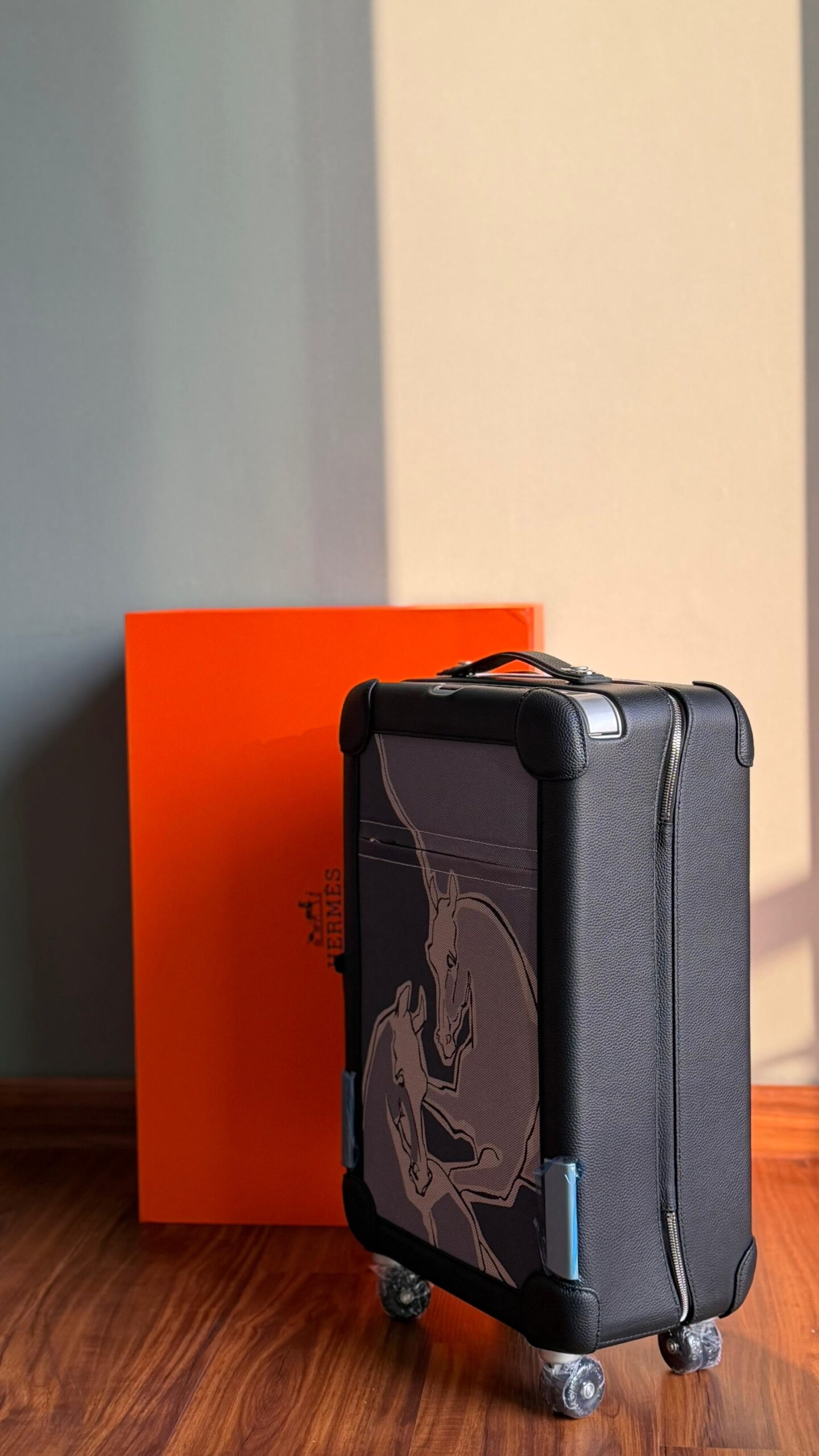Hermès R.M.S. Cabin Suitcase - Image 8
