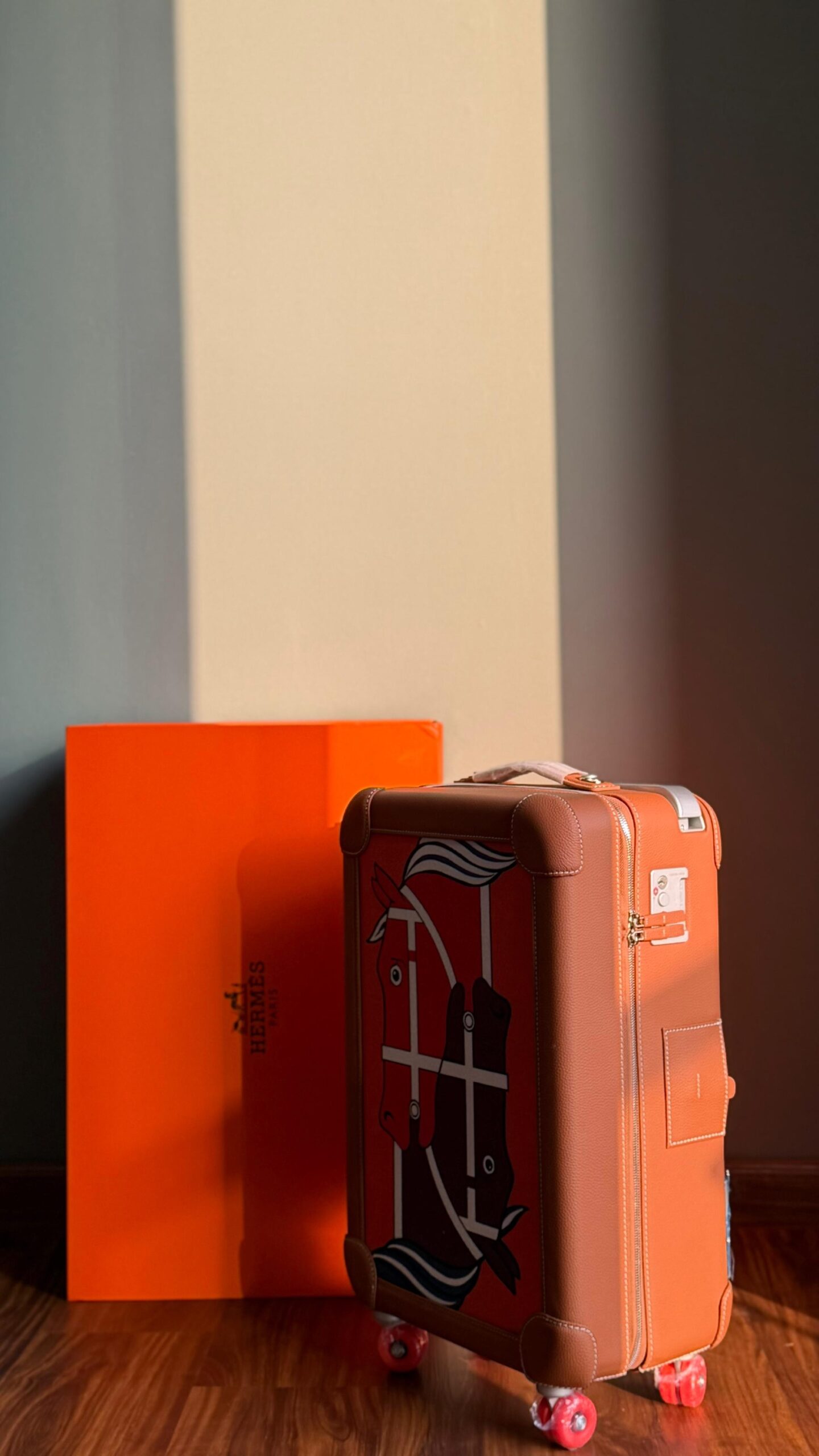 Hermès R.M.S. Cabin Suitcase - Image 2