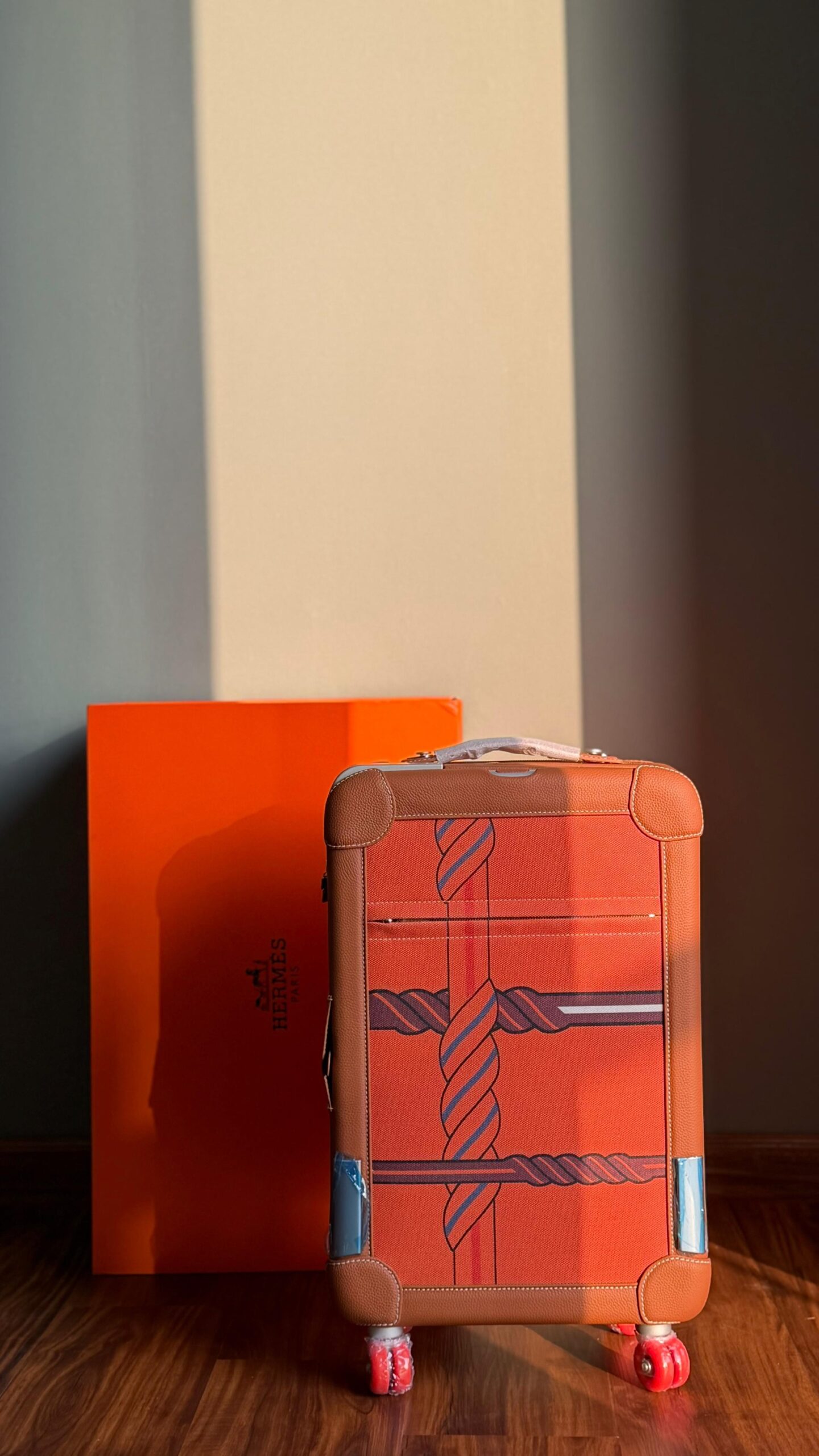 Hermès R.M.S. Cabin Suitcase - Image 3