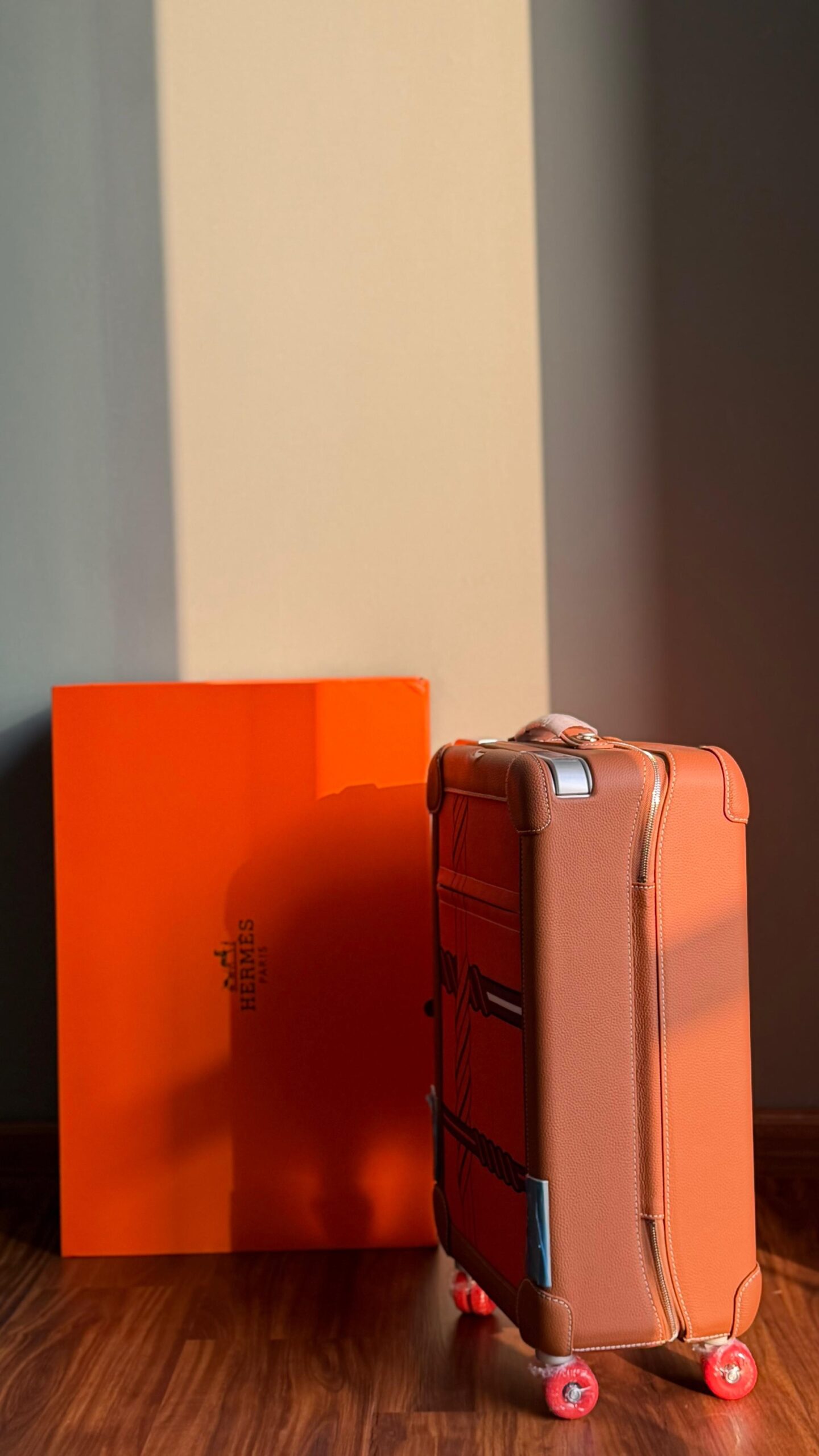 Hermès R.M.S. Cabin Suitcase - Image 4