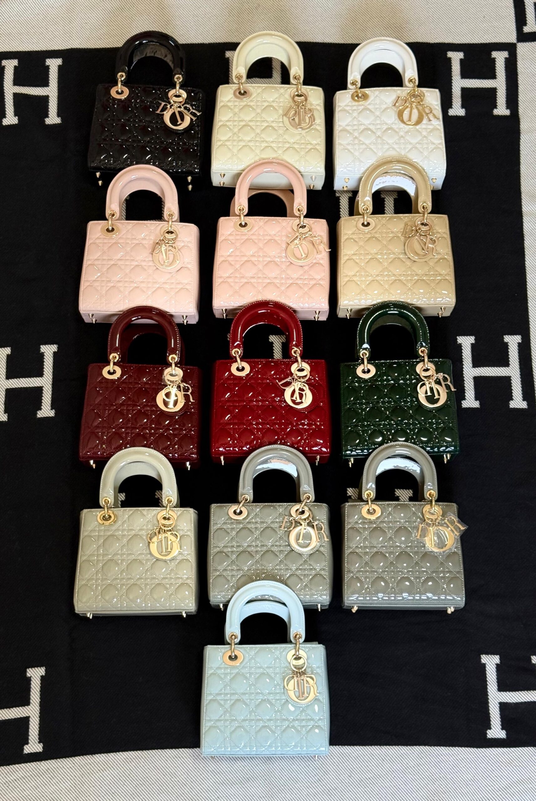 Dior Lady Dior HandBag - Image 5