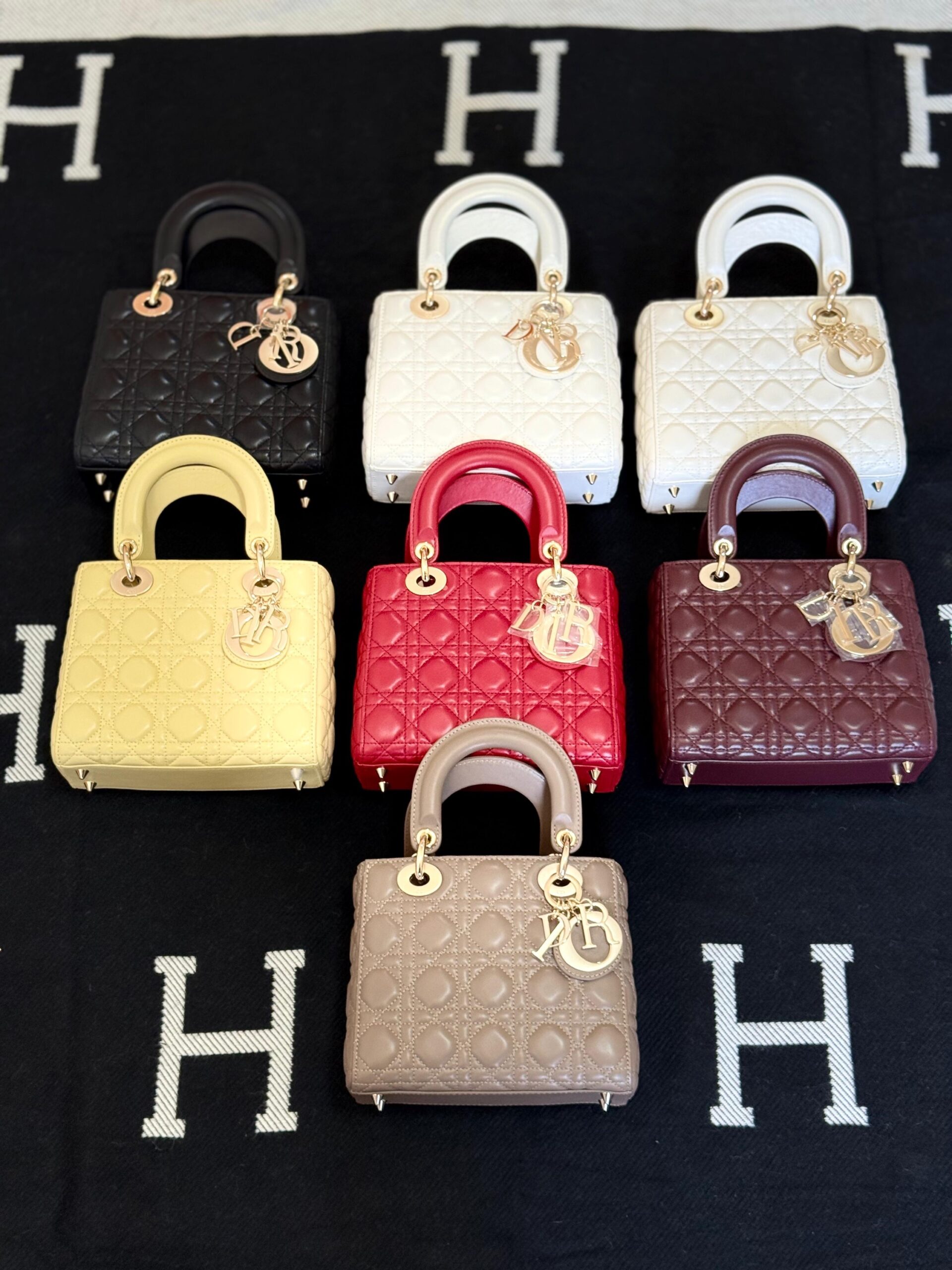 Dior Lady Dior HandBag - Image 6