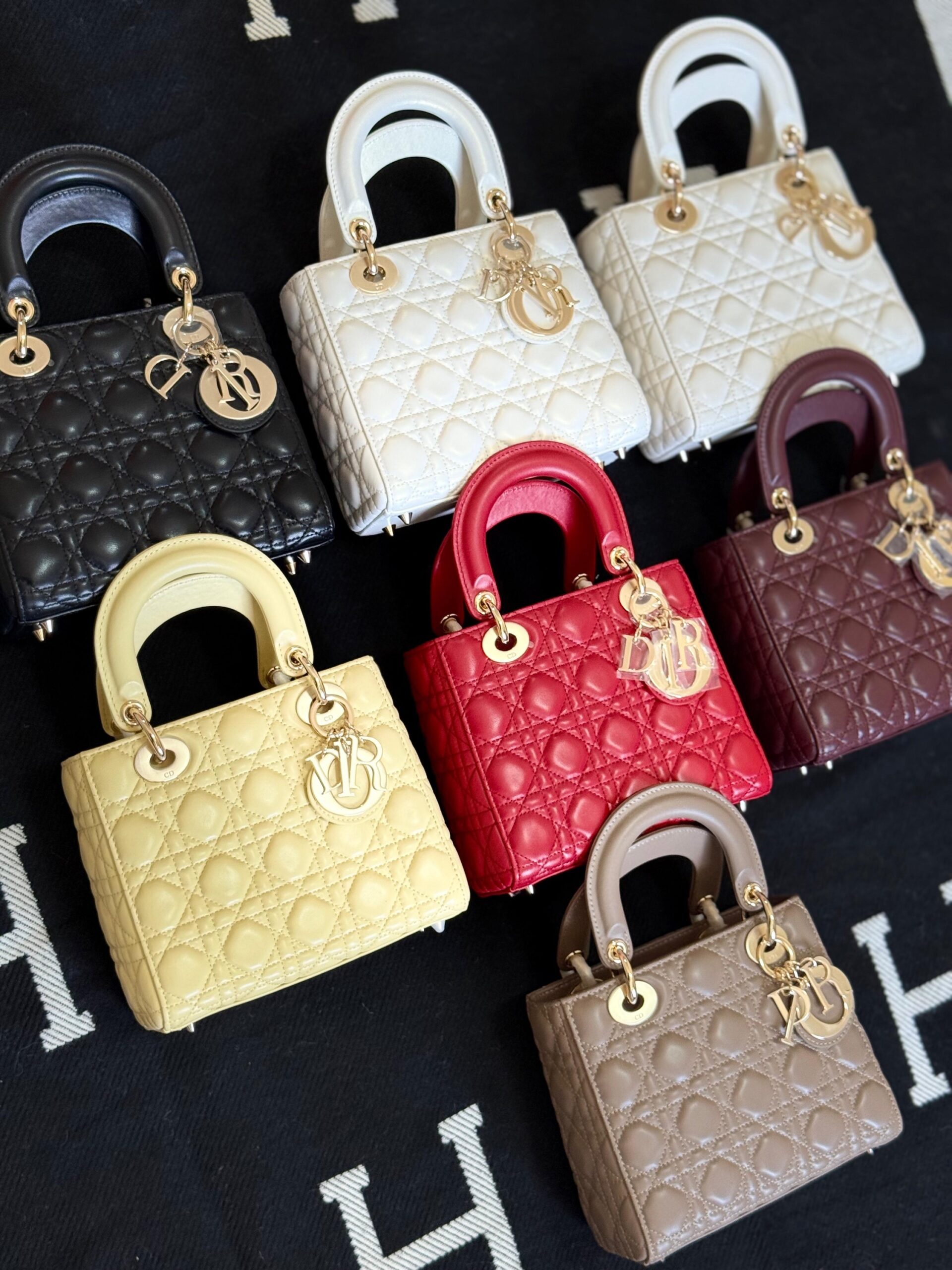 Dior Lady Dior HandBag - Image 7