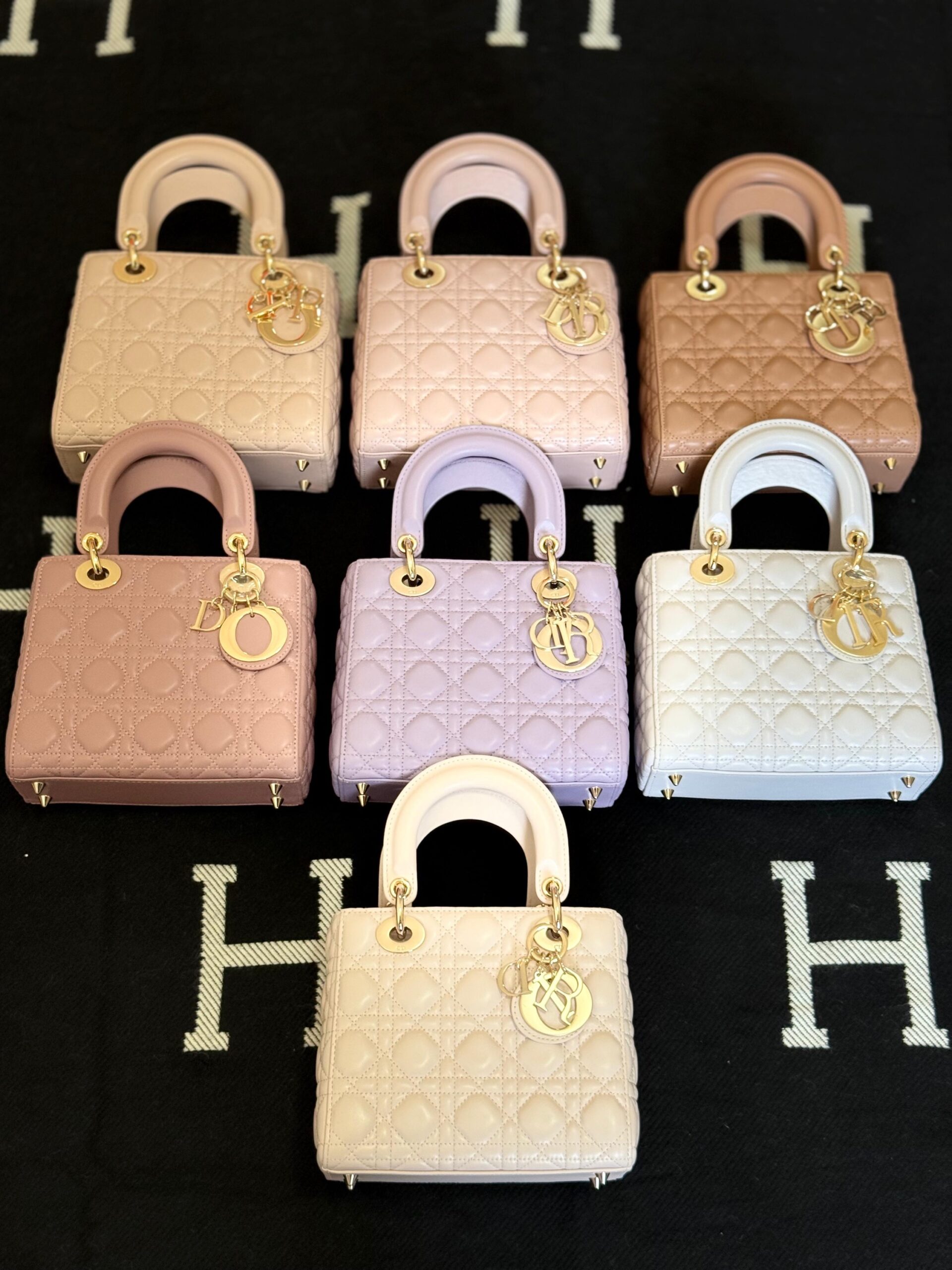 Dior Lady Dior HandBag - Image 8