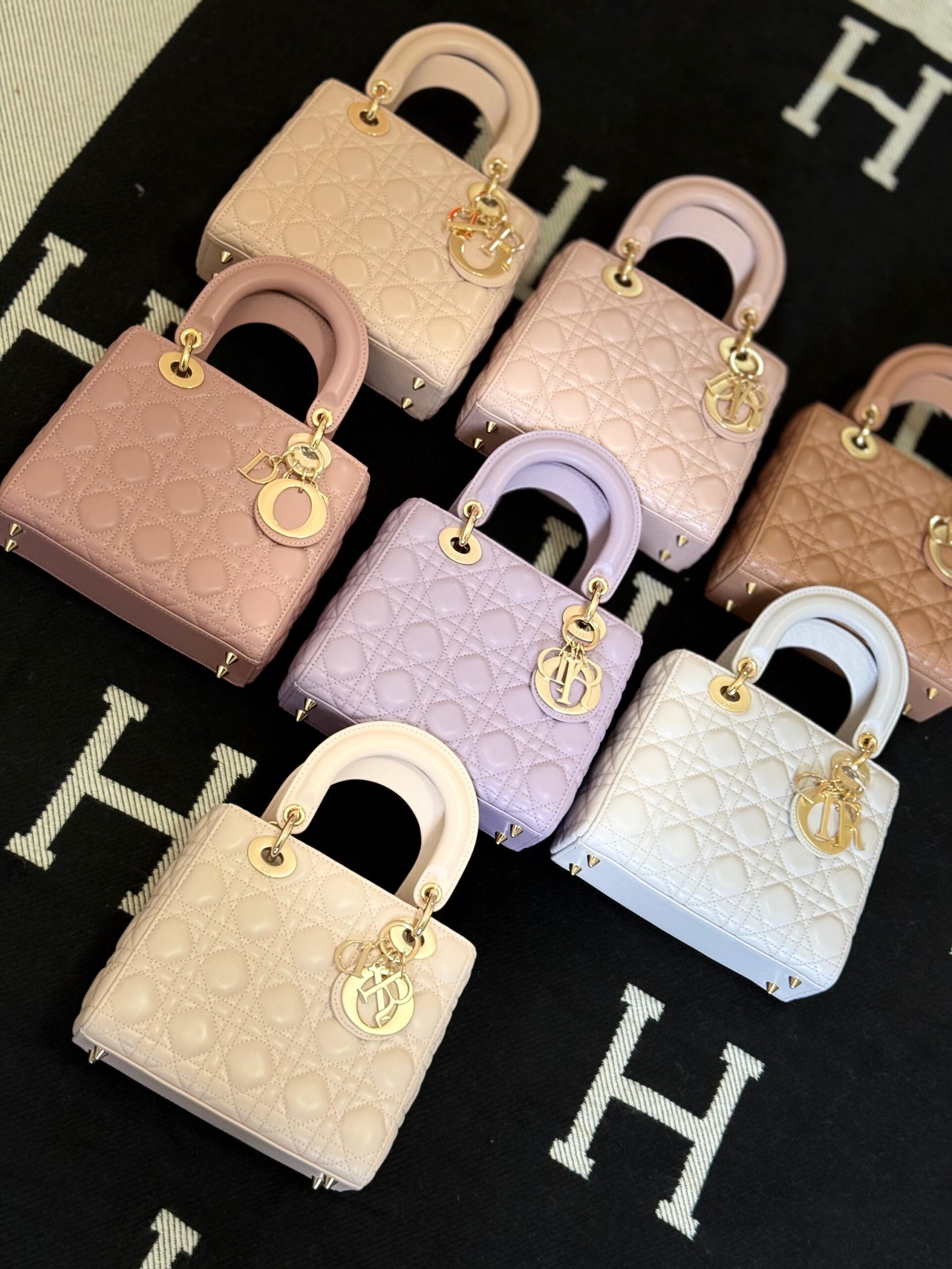 Dior Lady Dior HandBag - Image 9