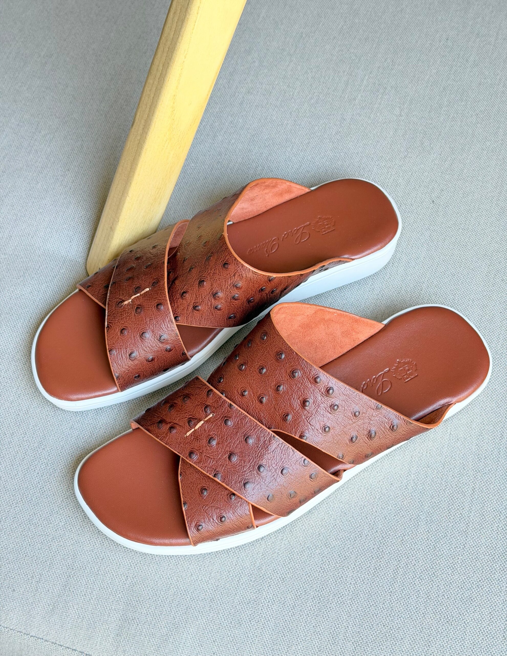 Loro Piana Palm Walk Sandals