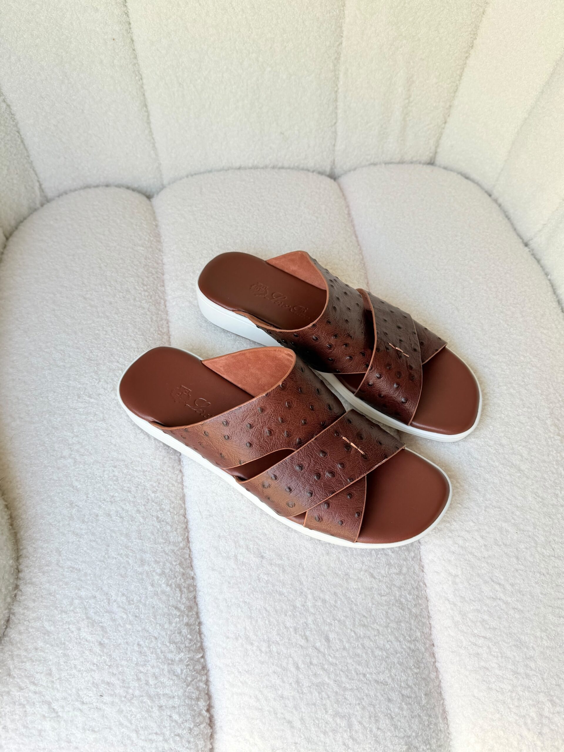 Loro Piana Palm Walk Sandals - Image 2