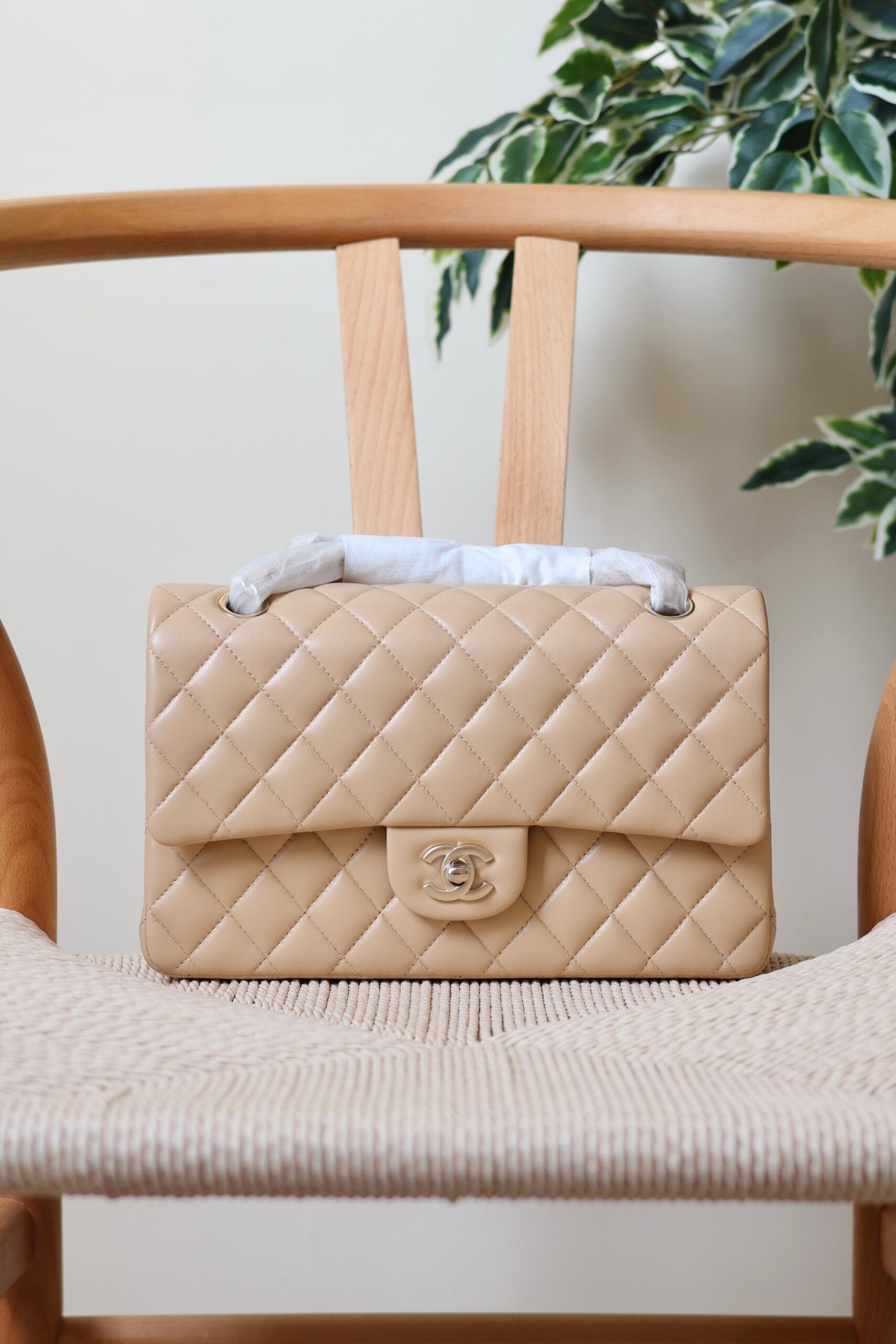 Chanel Classic 11.12 Flap Bag Featuring Quilted Lambskin Leather - Image 7