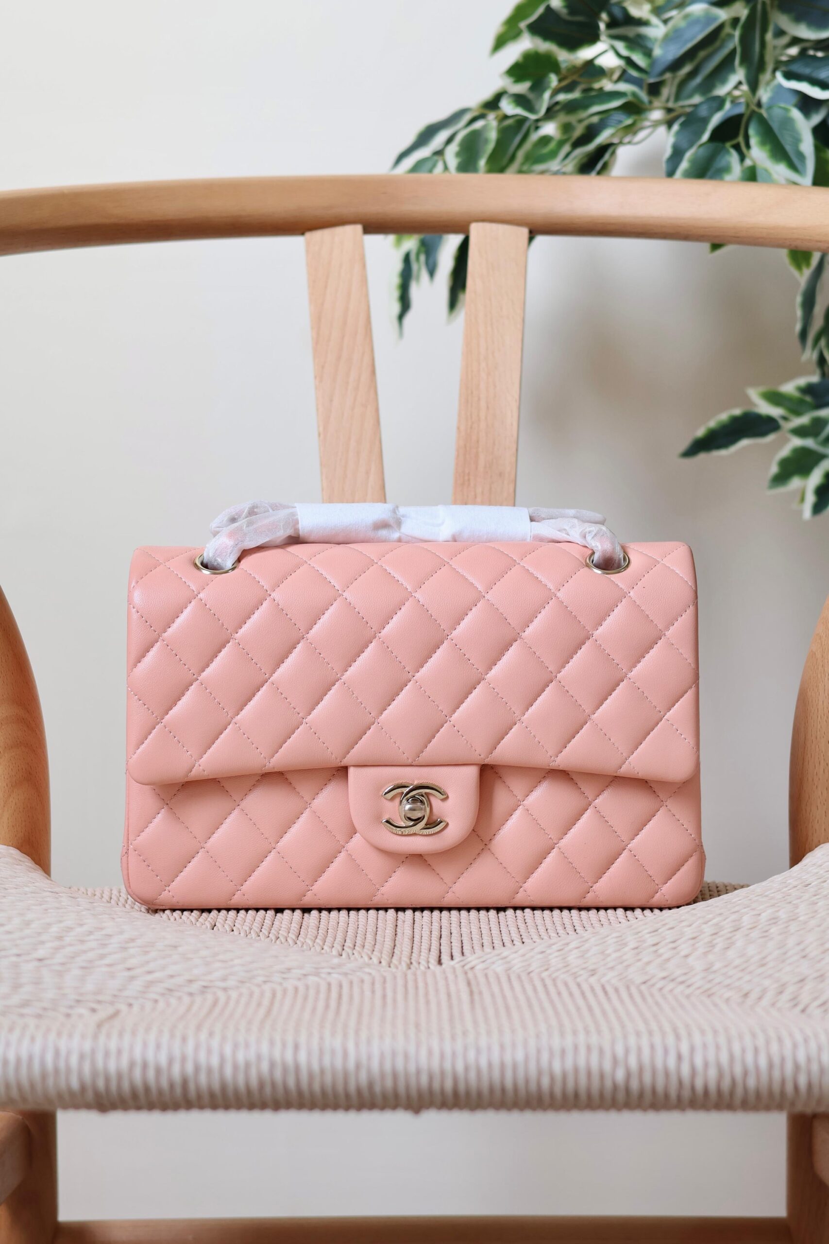 Chanel Classic 11.12 Flap Bag Featuring Quilted Lambskin Leather - Image 8