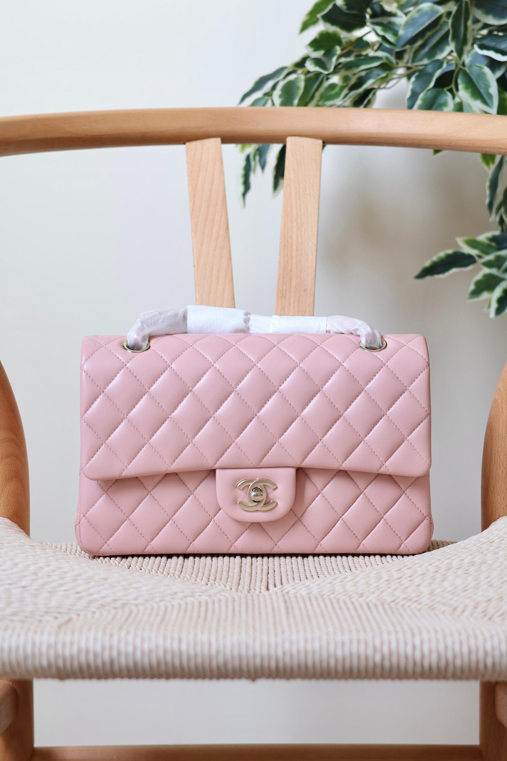Chanel Classic 11.12 Flap Bag Featuring Quilted Lambskin Leather - Image 10