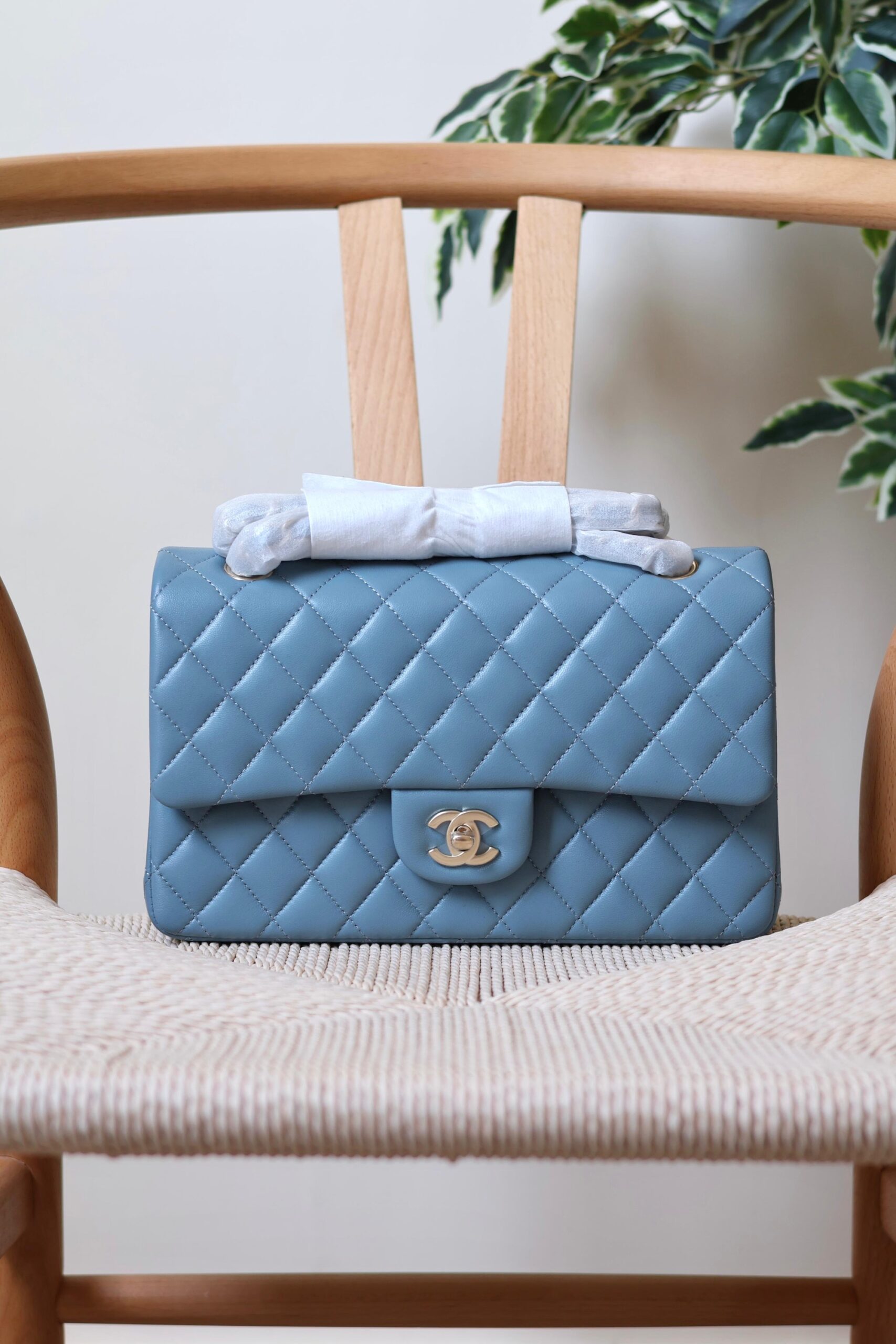 Chanel Classic 11.12 Flap Bag Featuring Quilted Lambskin Leather - Image 13