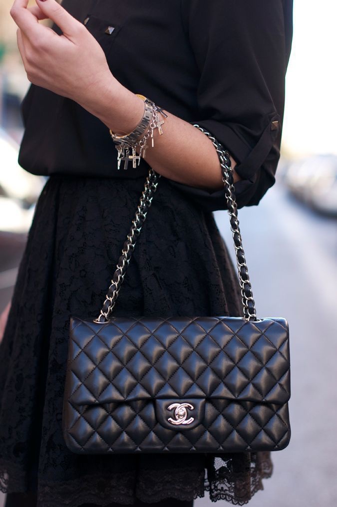 Chanel Classic 11.12 Flap Bag Featuring Quilted Lambskin Leather - Image 14