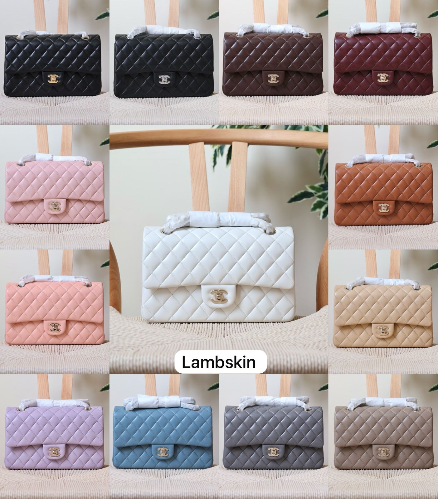 Chanel Classic 11.12 Flap Bag Featuring Quilted Lambskin Leather - Image 15