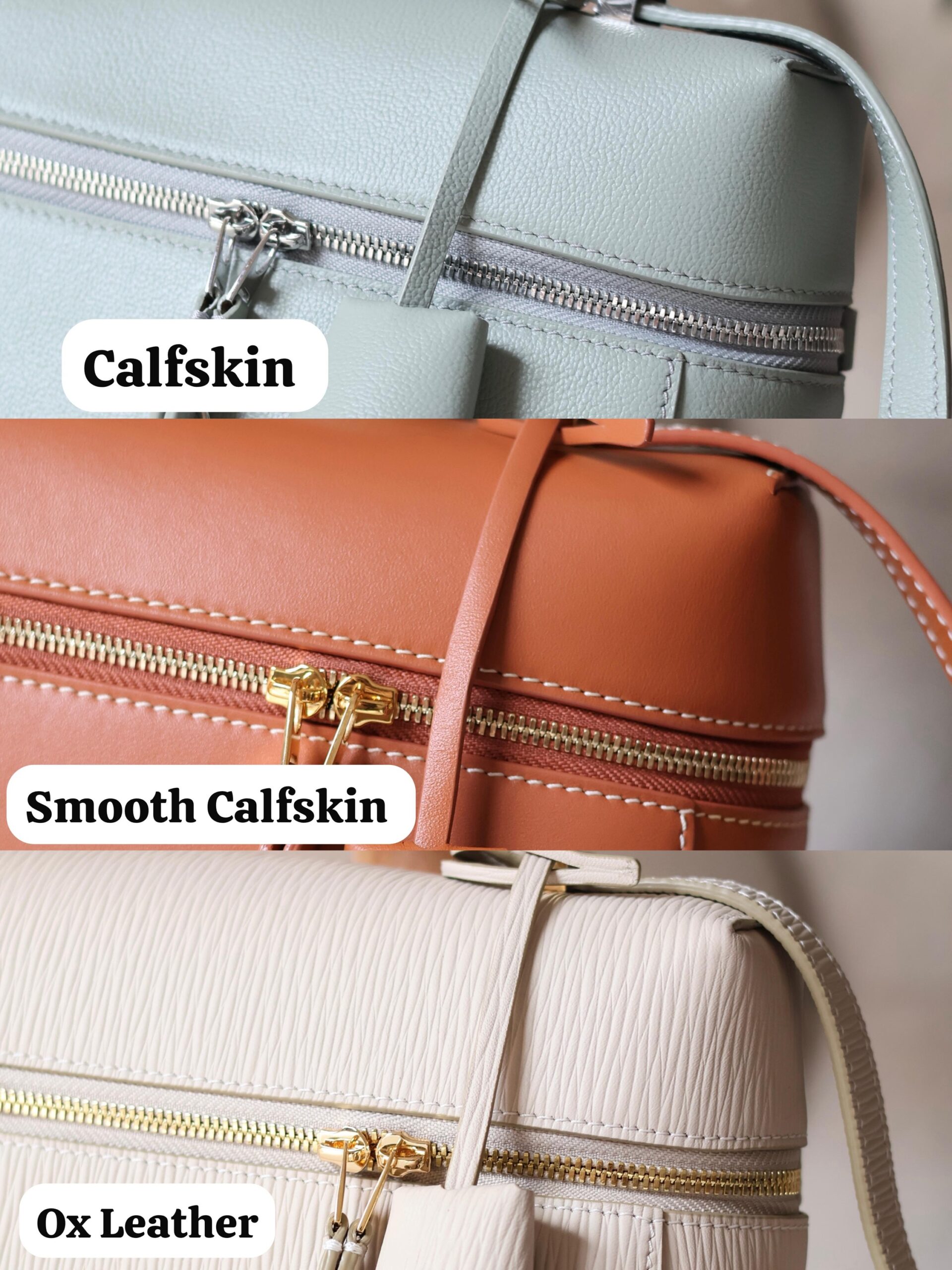 Loro Piana Extra Bag L27 is crafted from smooth calfskin - Image 21