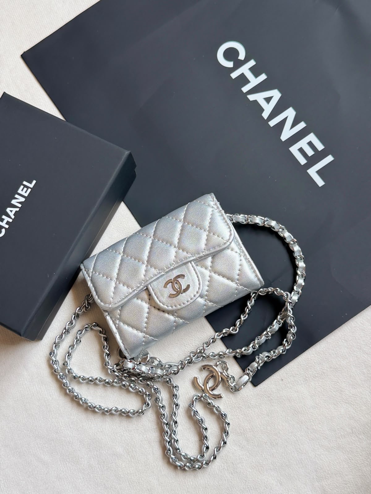 Chanel Wallet On Chain - Image 6