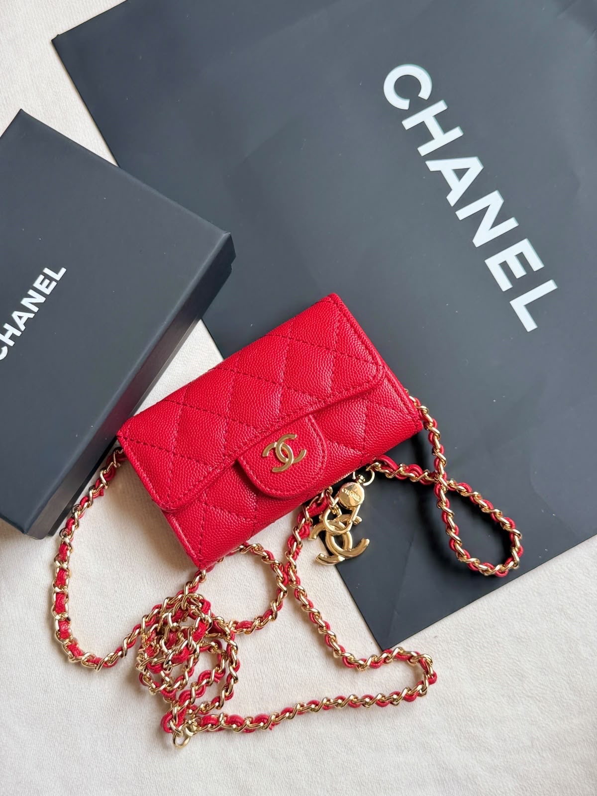 Chanel Wallet On Chain - Image 3