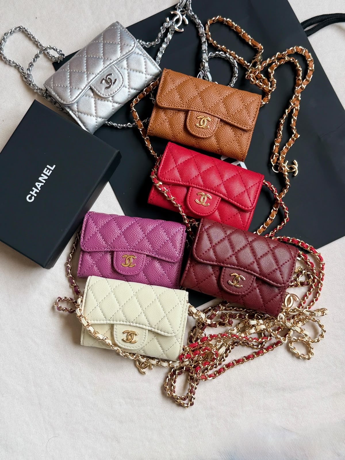 Chanel Wallet On Chain - Image 7