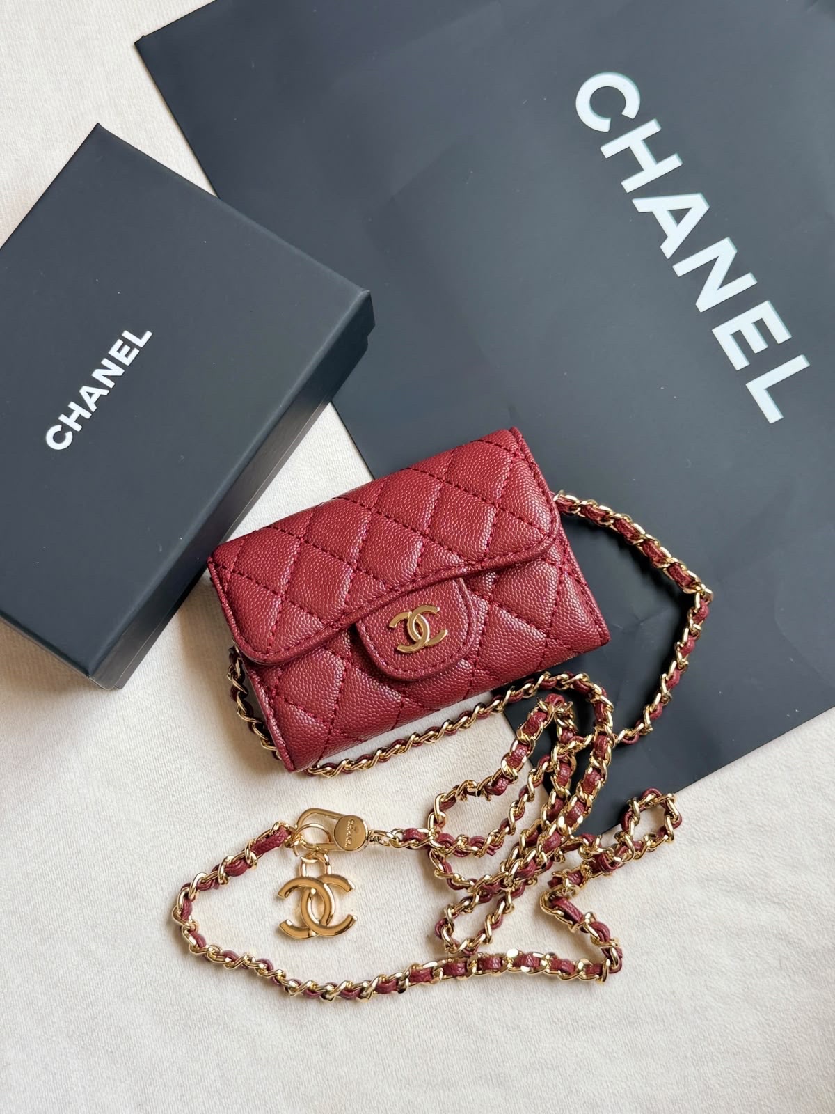 Chanel Wallet On Chain