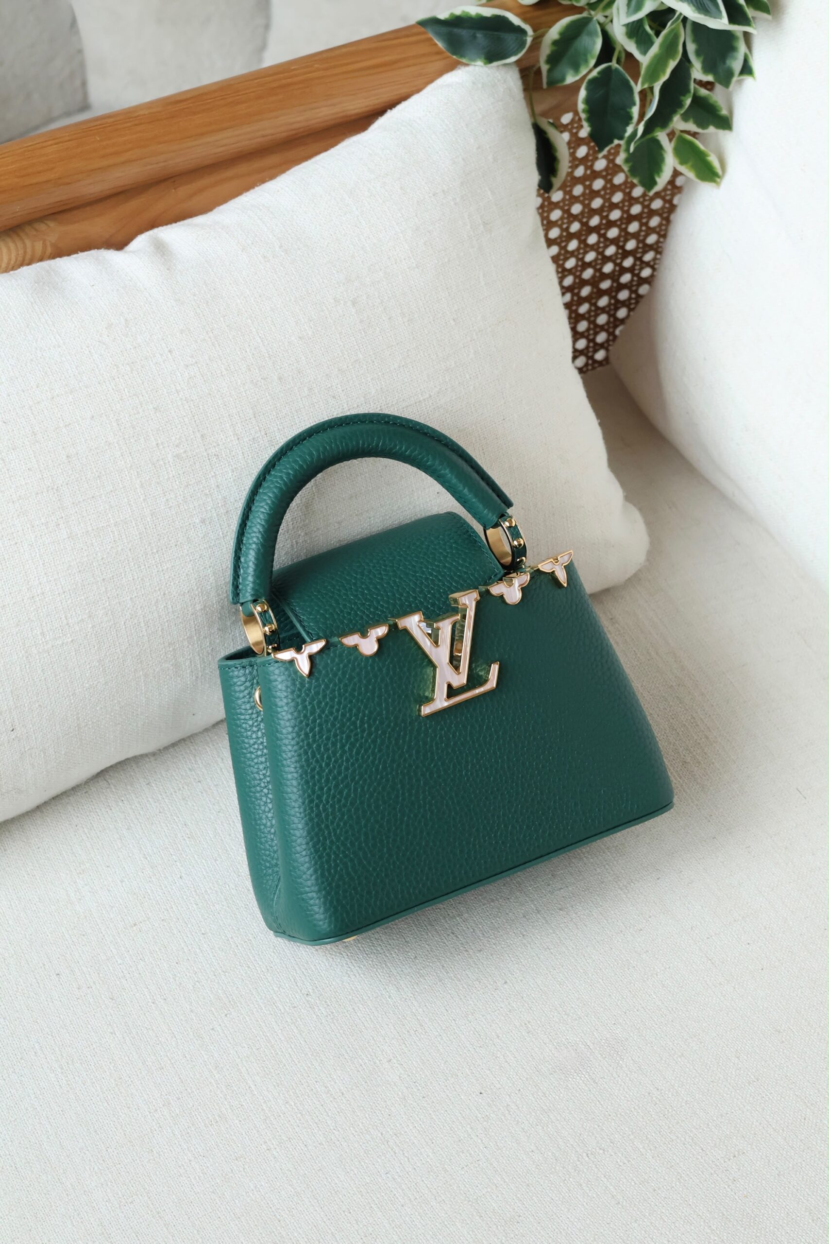 Louis Vuitton Capucines Mini Bag - Image 2