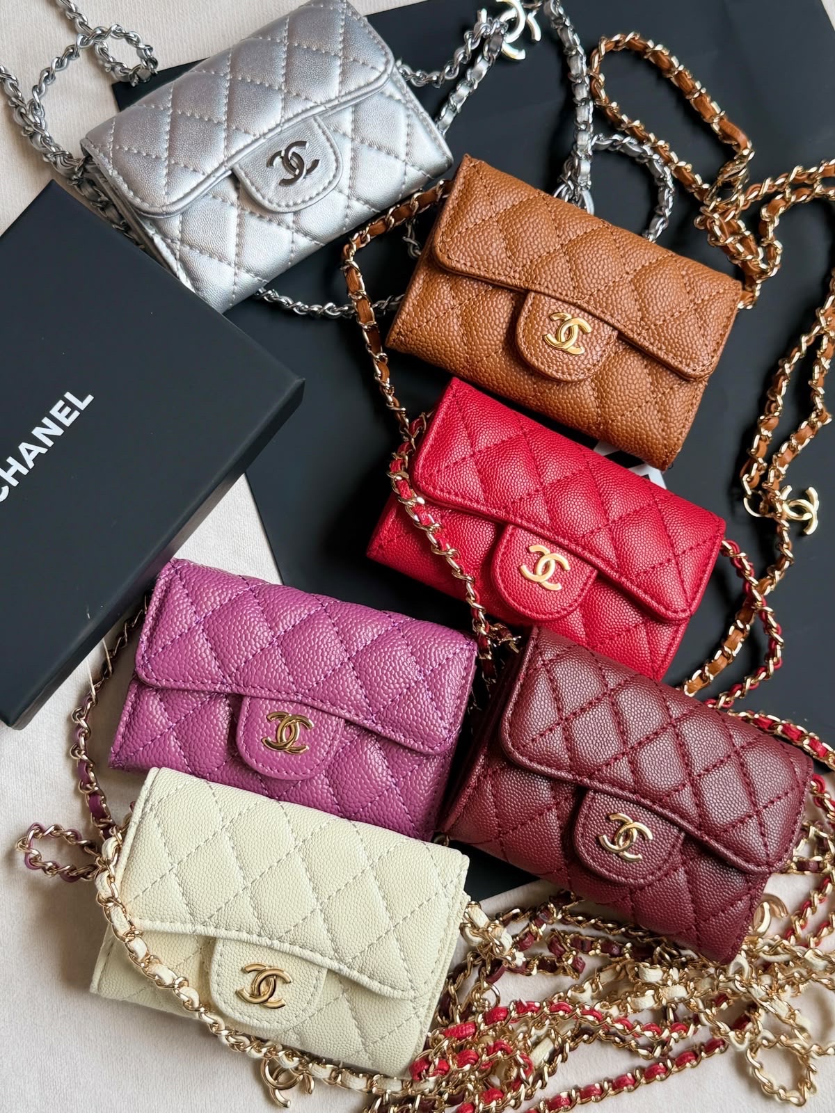 Chanel Wallet On Chain - Image 8