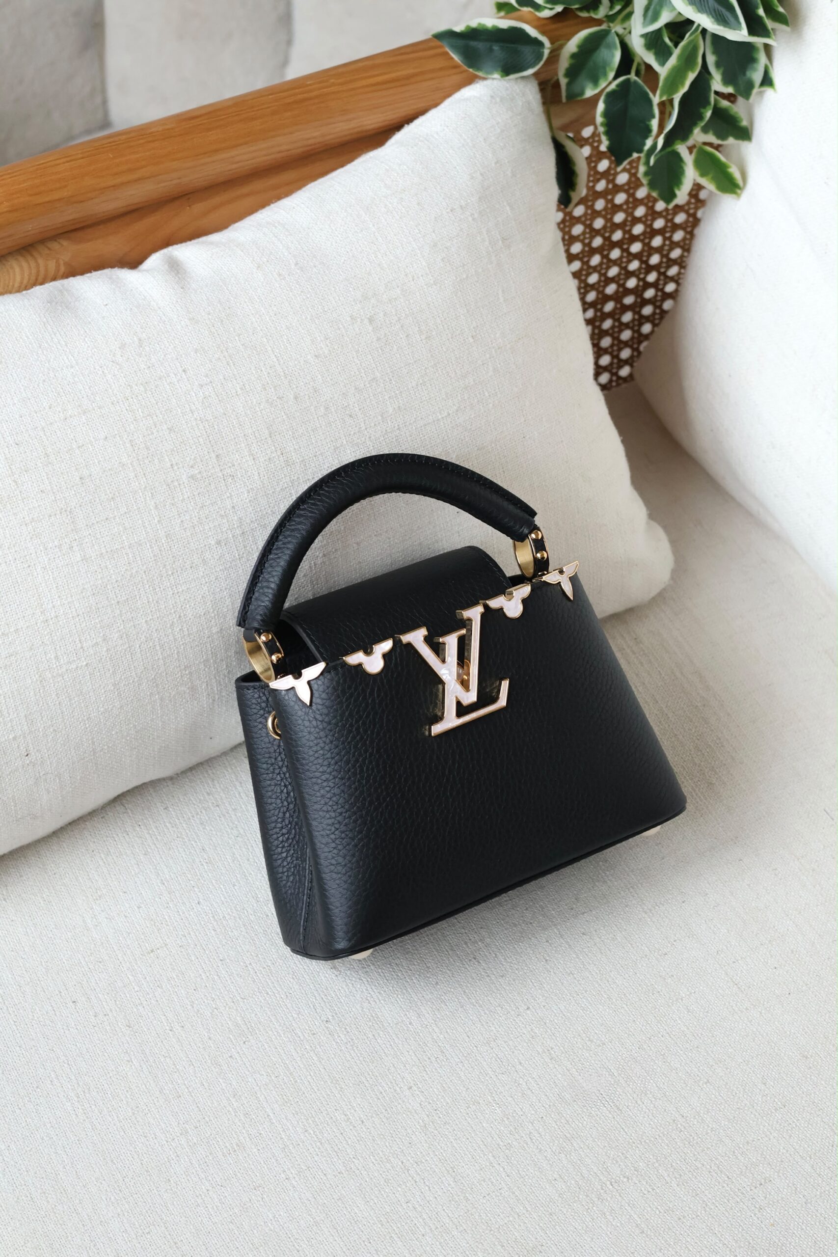 Louis Vuitton Capucines Mini Bag