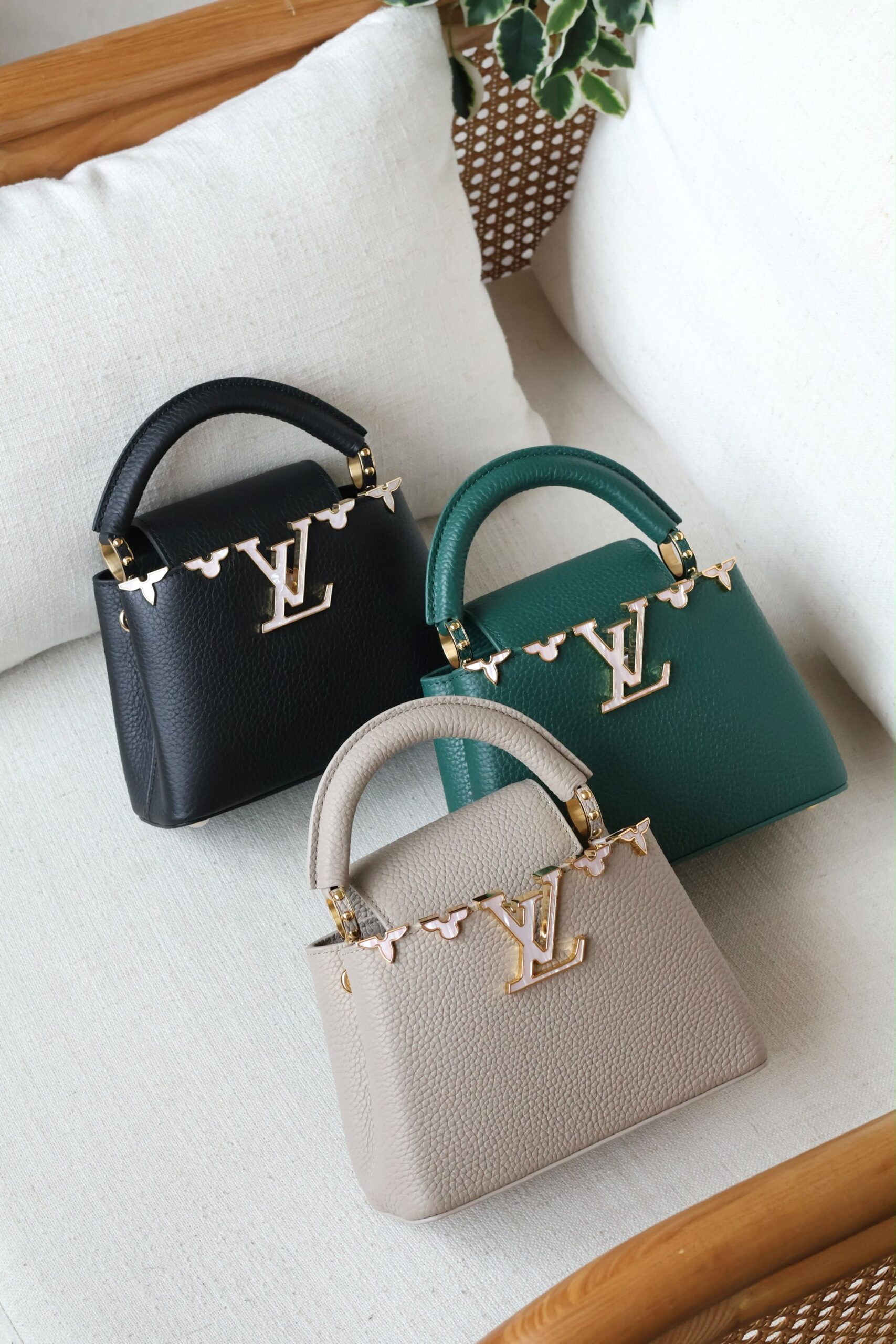 Louis Vuitton Capucines Mini Bag - Image 4
