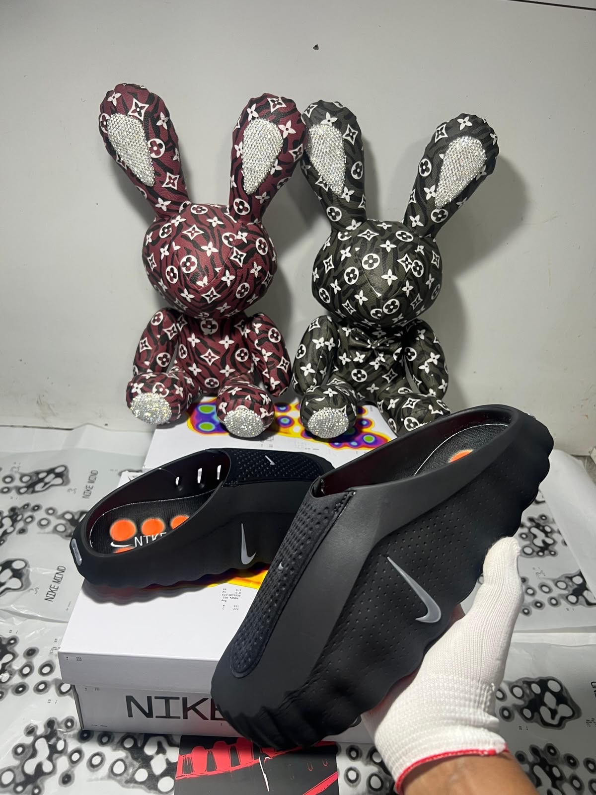 Nike Mind 001 Pregame Mules - Image 9