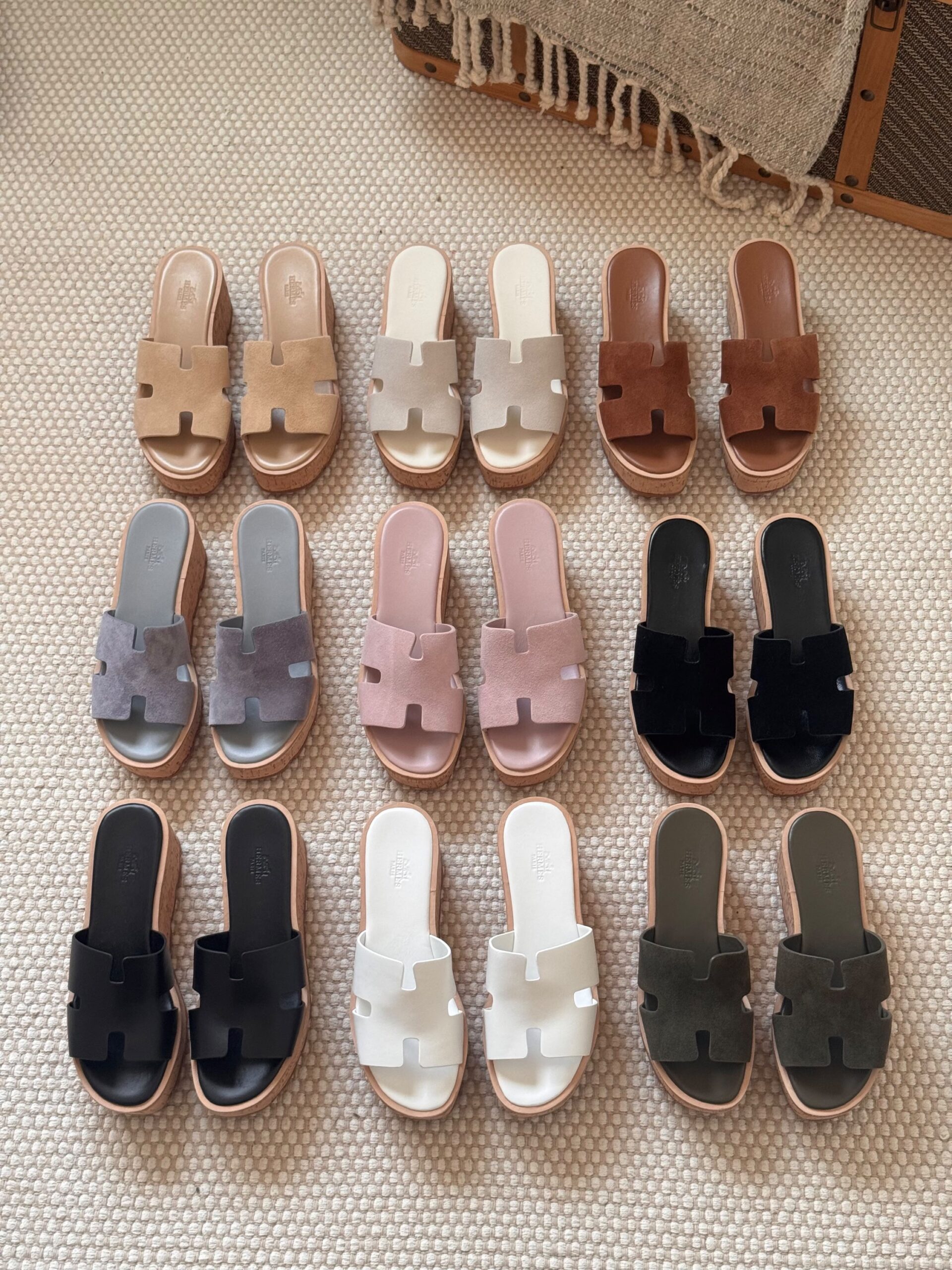Hermès Eze 30 Sandals - Image 10