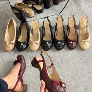 Dior Ballet Slingback Pumps