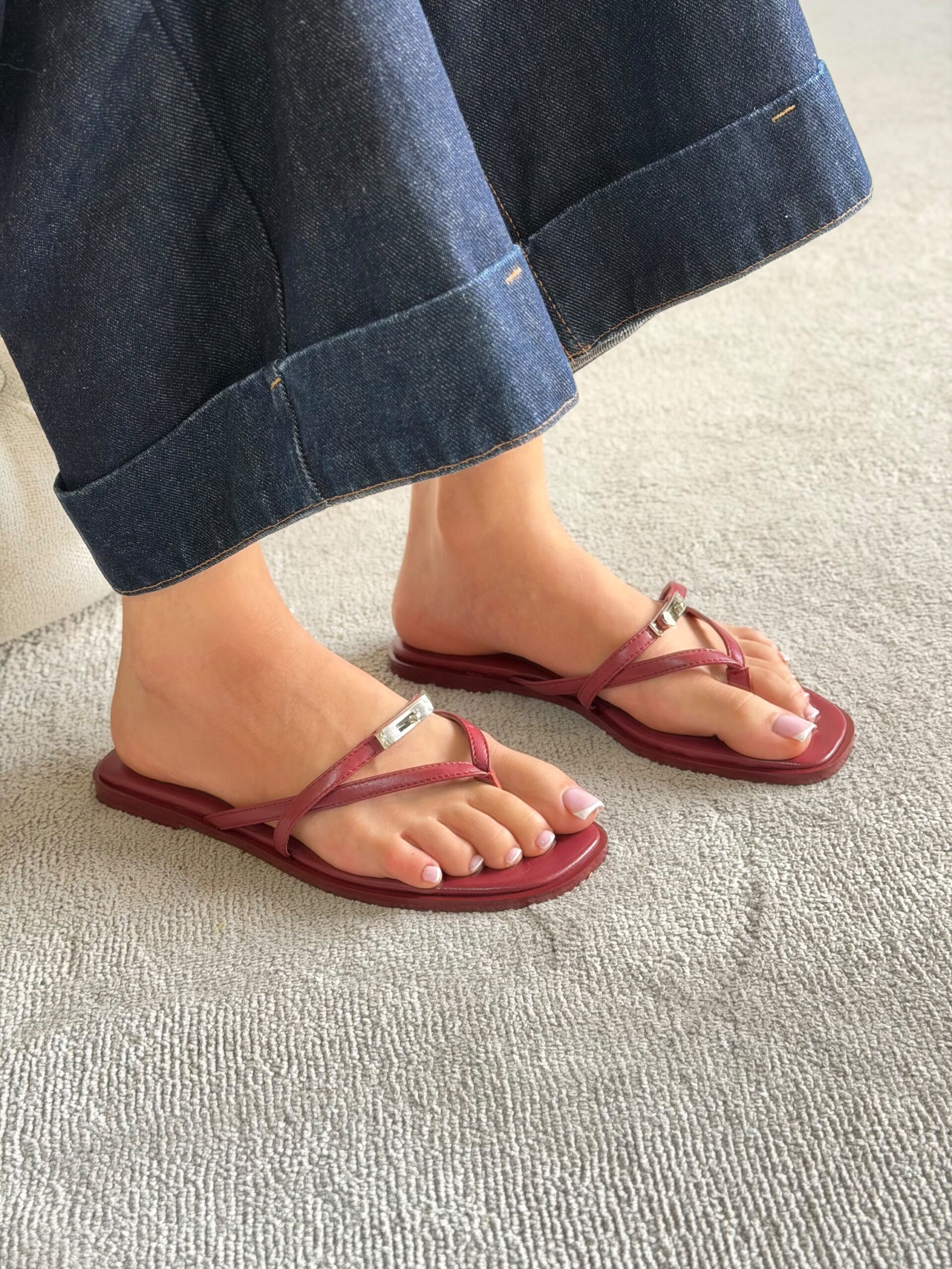 Hermès Miss Sandals - Image 7