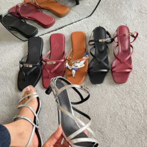 Hermès Miss Sandals