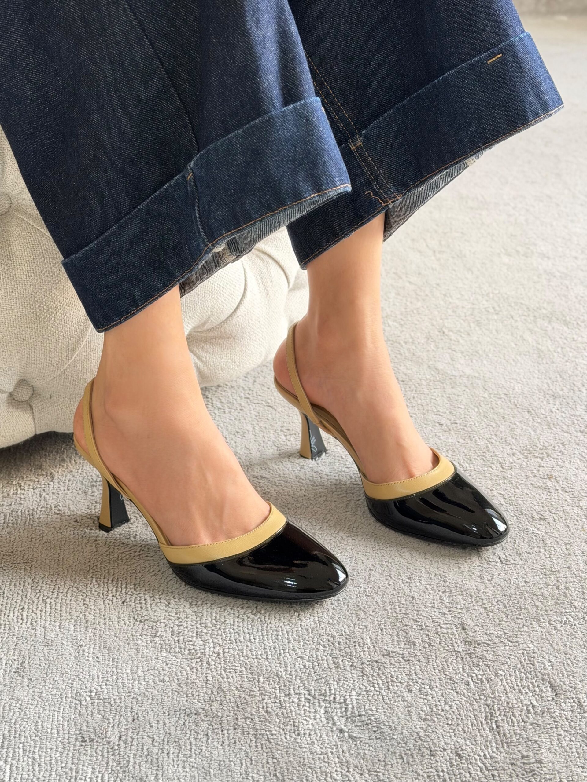 Chanel Slingbacks - Image 2