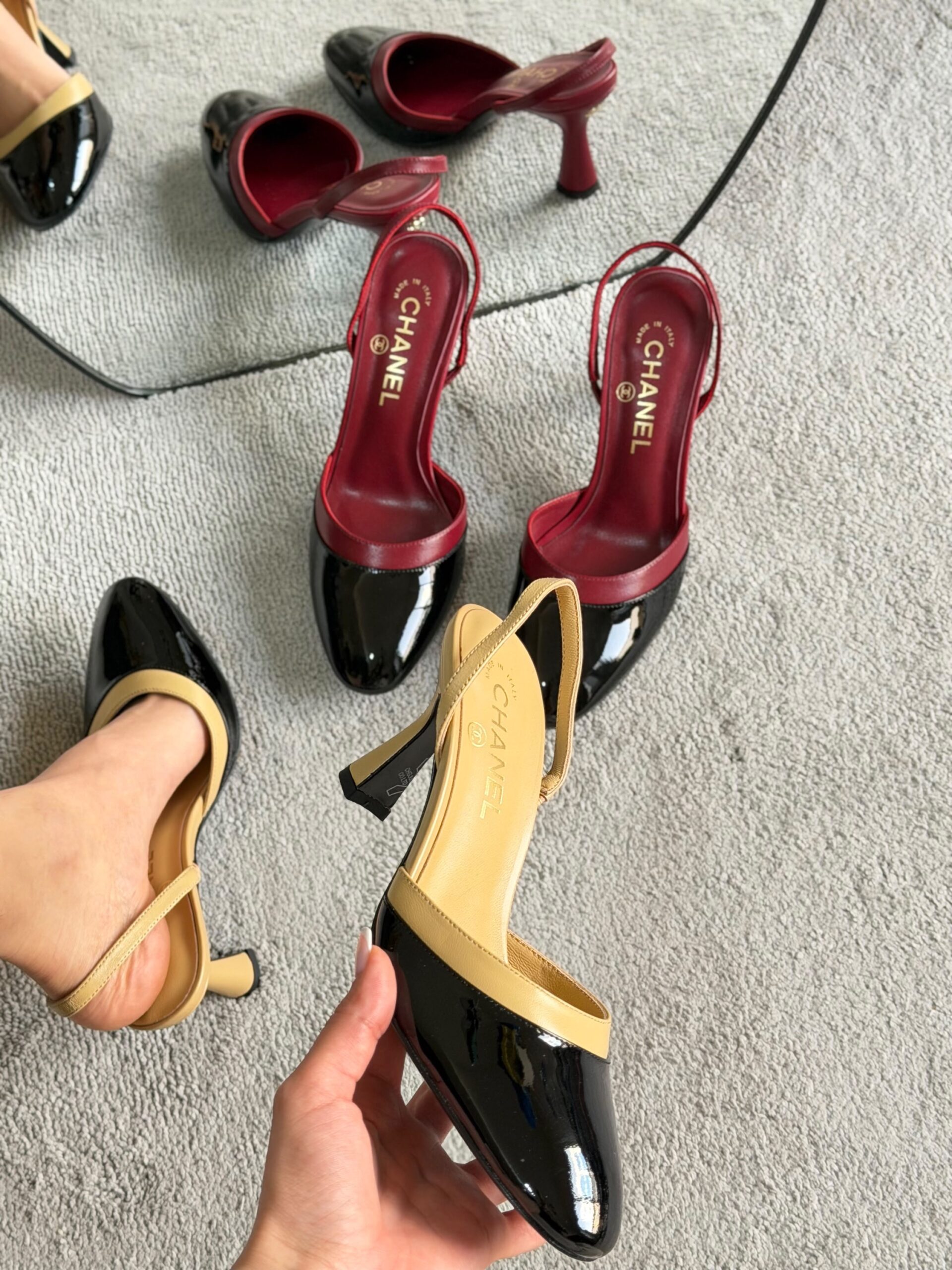 Chanel Slingbacks