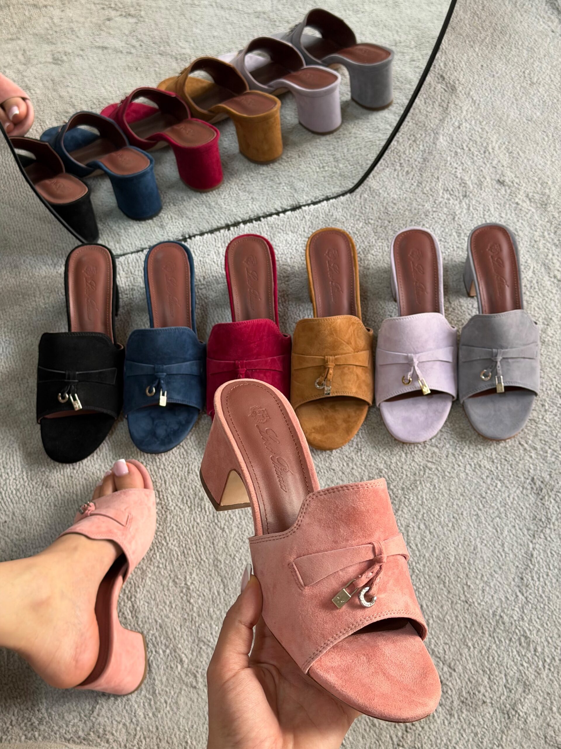 Loro Piana Summer Charms Sandals