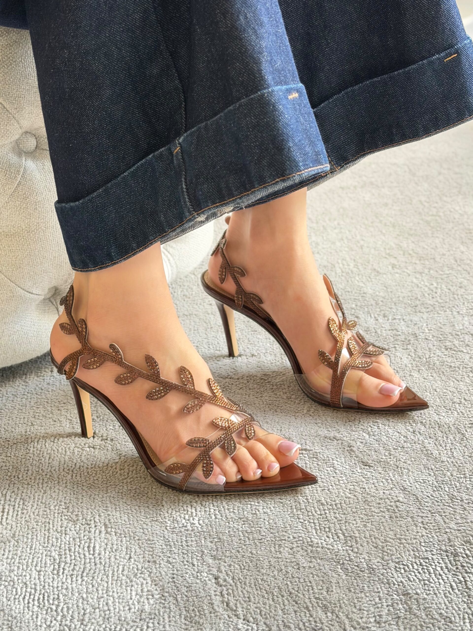 Gianvito Rossi Flavia 105 Sandals - Image 3