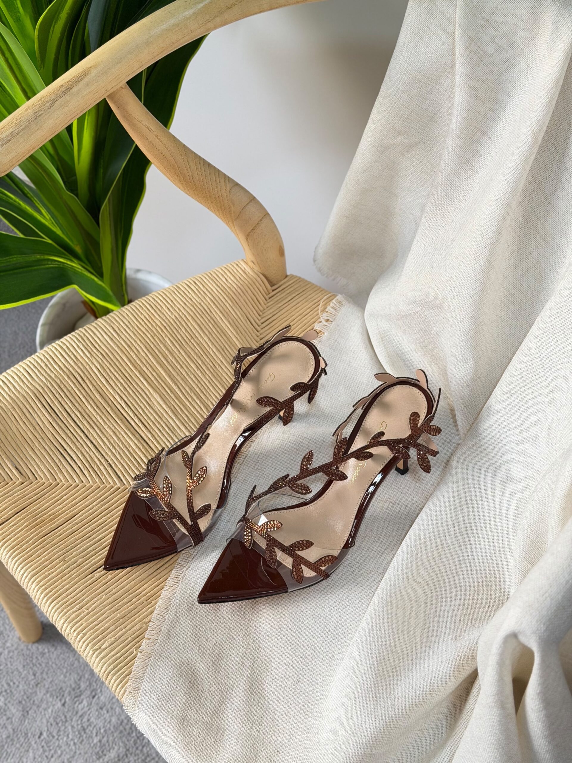 Gianvito Rossi Flavia 105 Sandals - Image 2