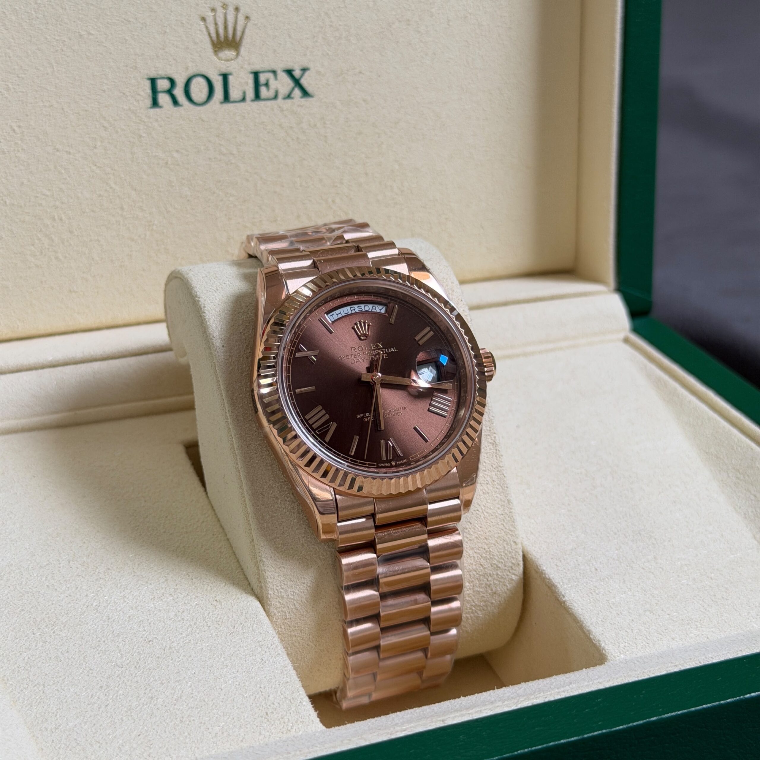 Rolex Day-Date 40