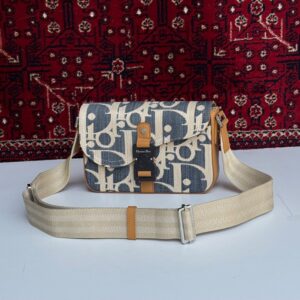 Christian Dior Saddle Messenger Bag