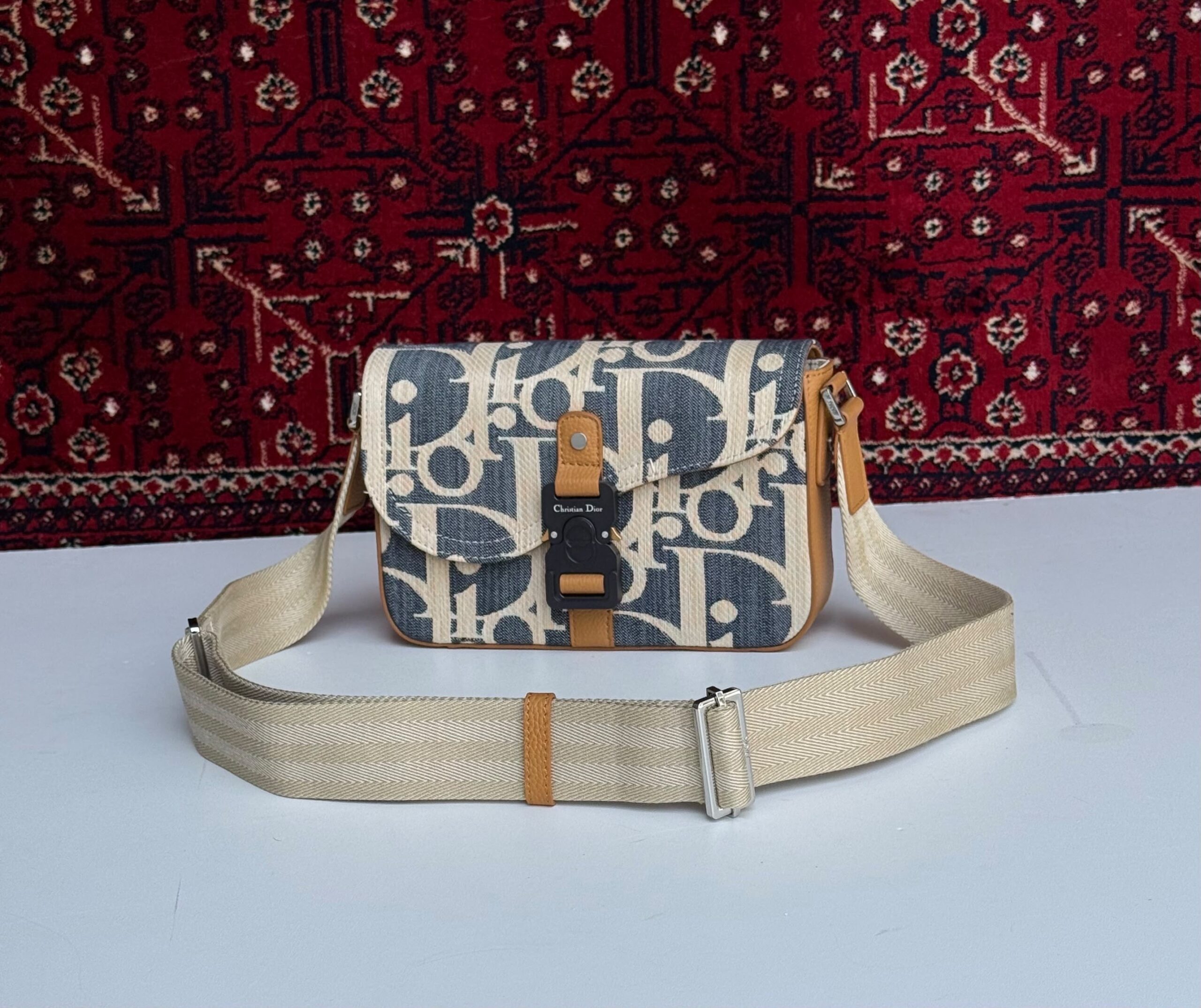 Christian Dior Saddle Messenger Bag
