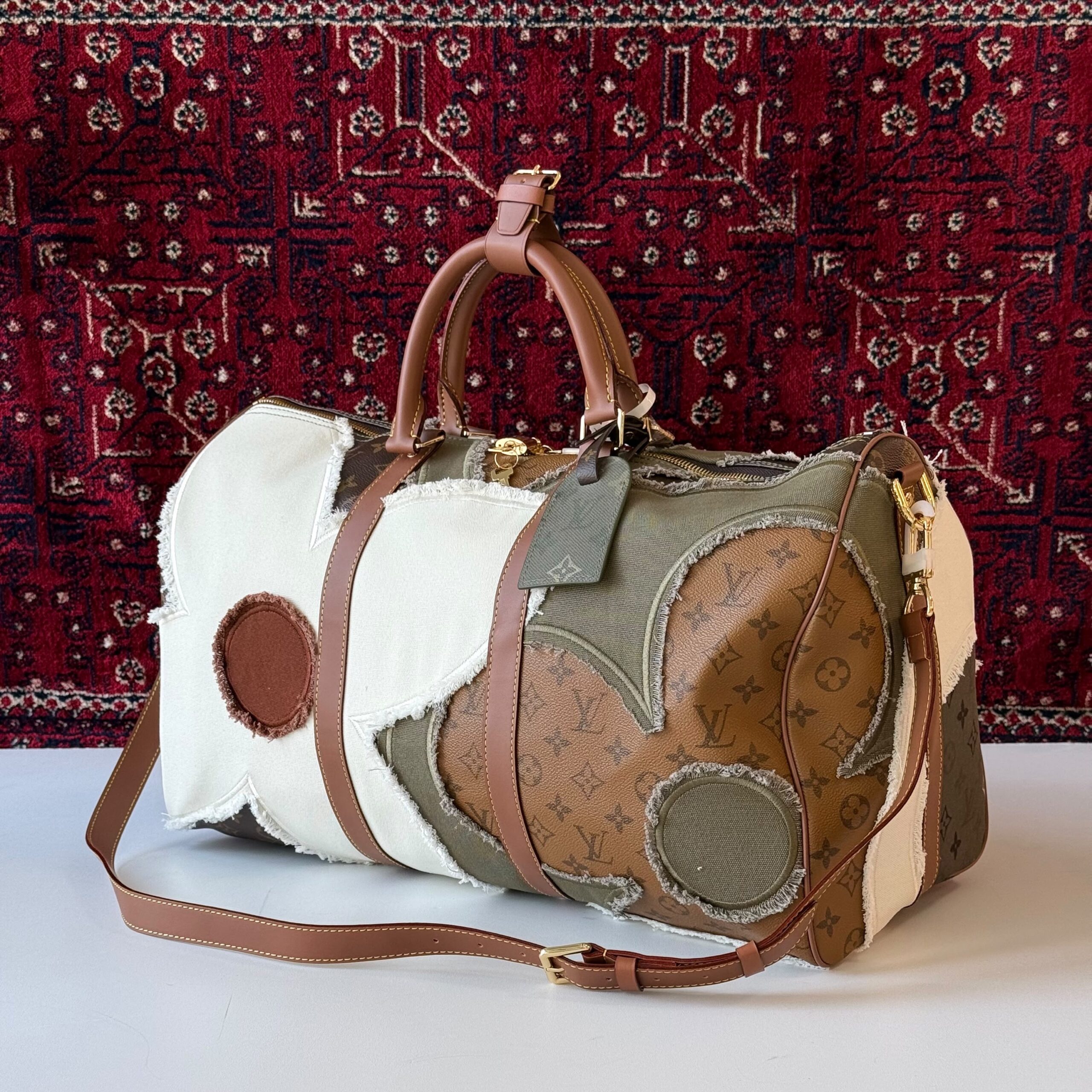 Louis Vuitton Keepall Bandoulière 50