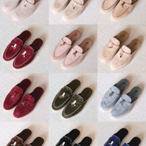 Loro Piana Summer Charms Walk Mules, For Ladies