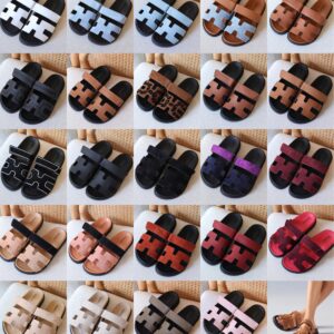 Hermès Chypre Techno-Sandals For Ladies