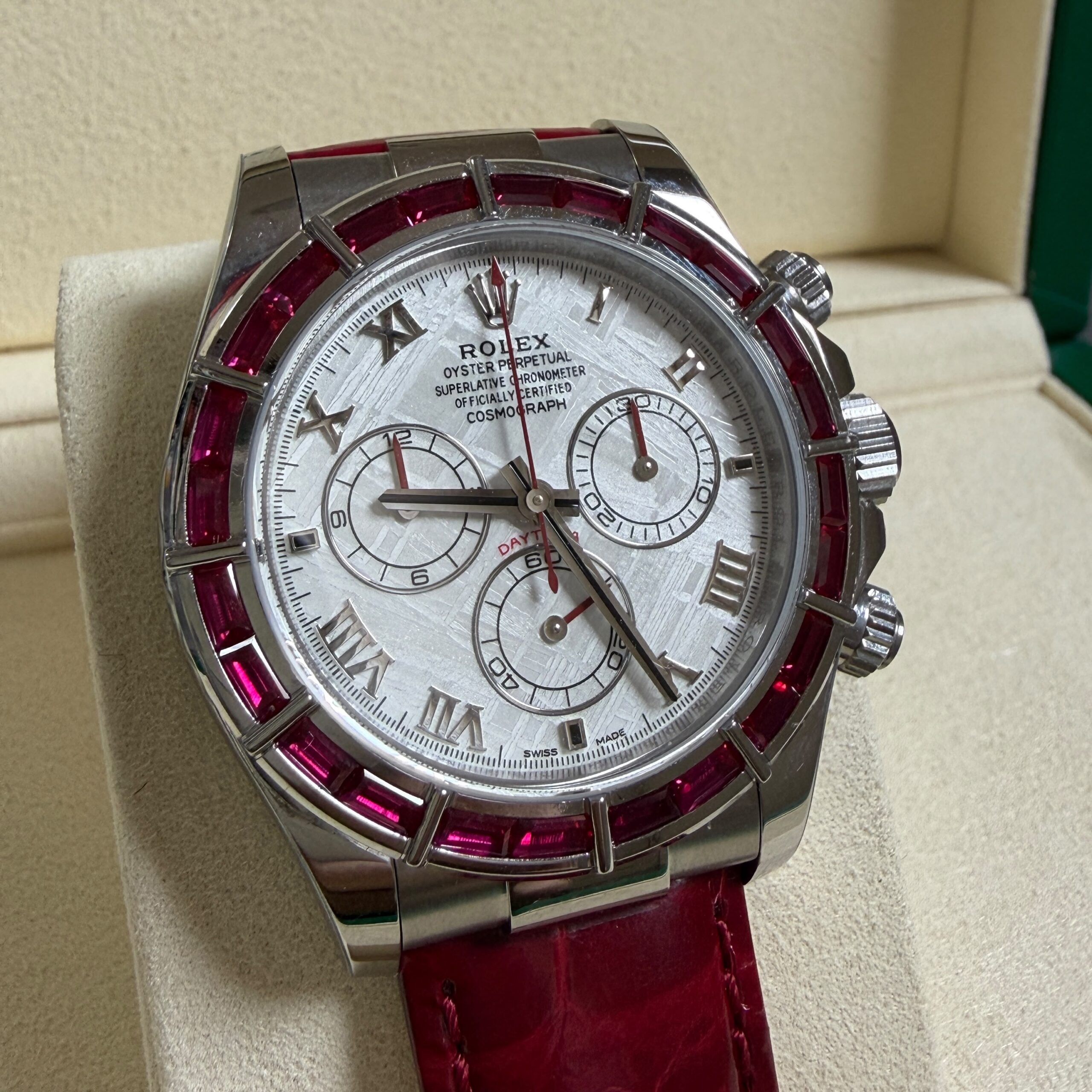 Rolex Cosmograph Daytona Ref. 116589SALV - Image 2
