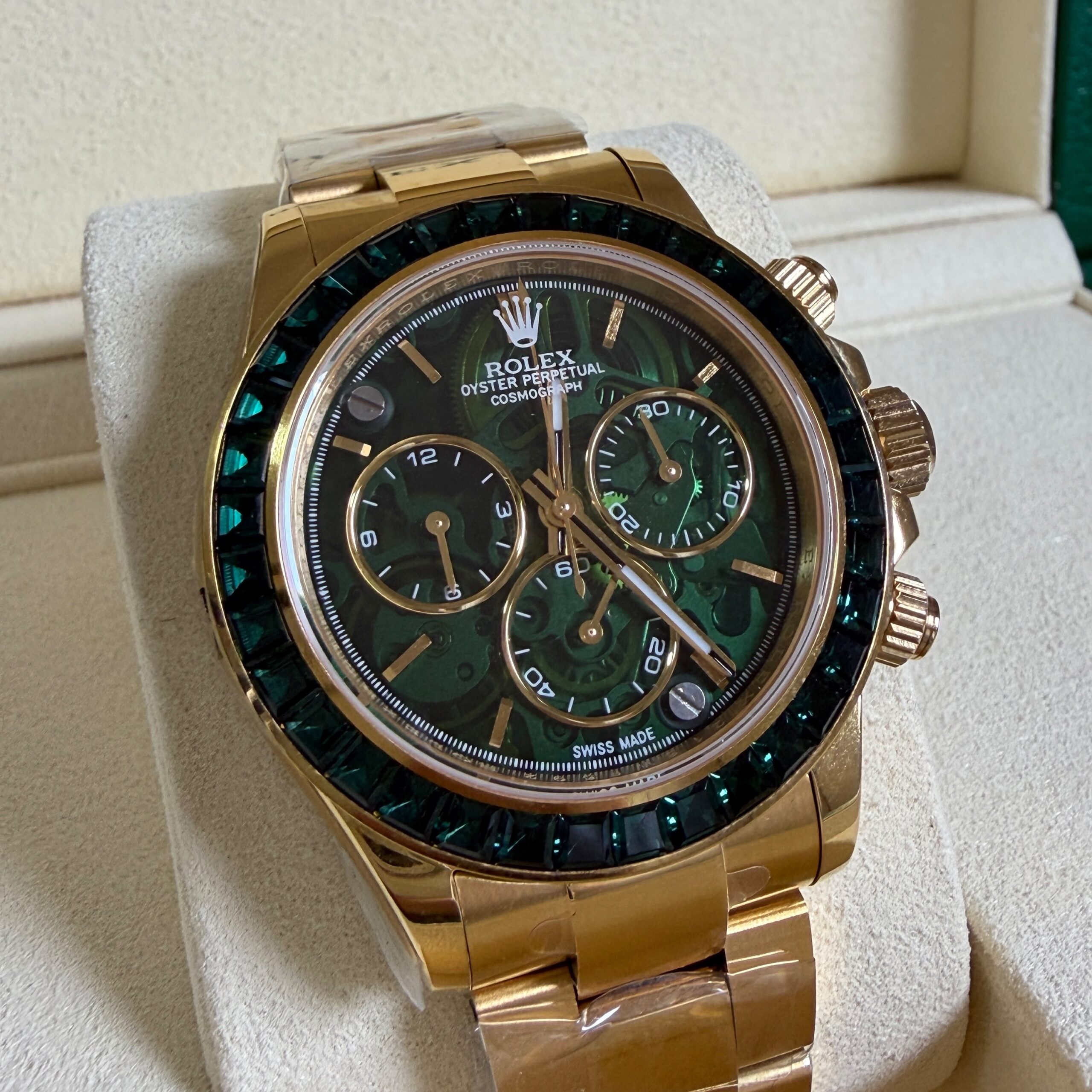 Rolex Cosmograph Daytona style watch - Image 2