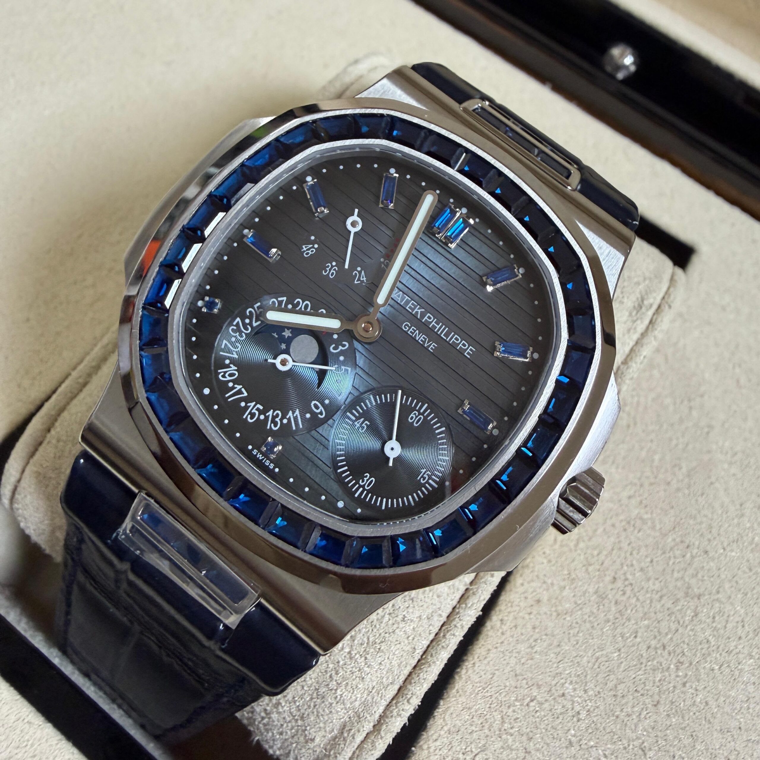 Patek Philippe Nautilus Wristwatch