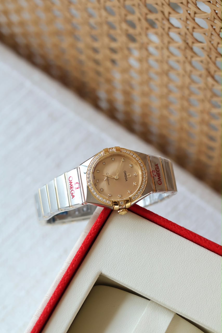 OMEGA Constellation Two-Tone Watch