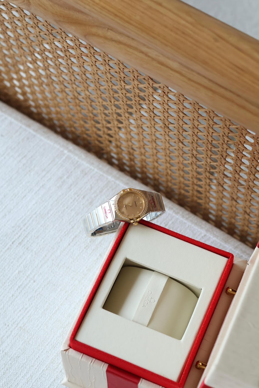 OMEGA Constellation Two-Tone Watch - Image 2