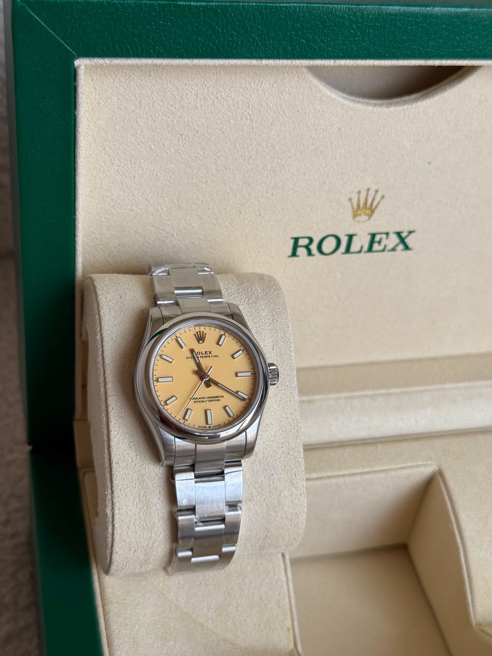 Rolex Oyster Perpetual 31