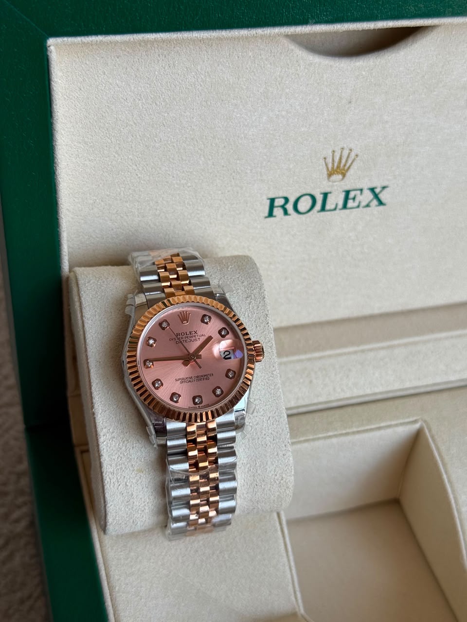 Rolex Datejust 31 watch